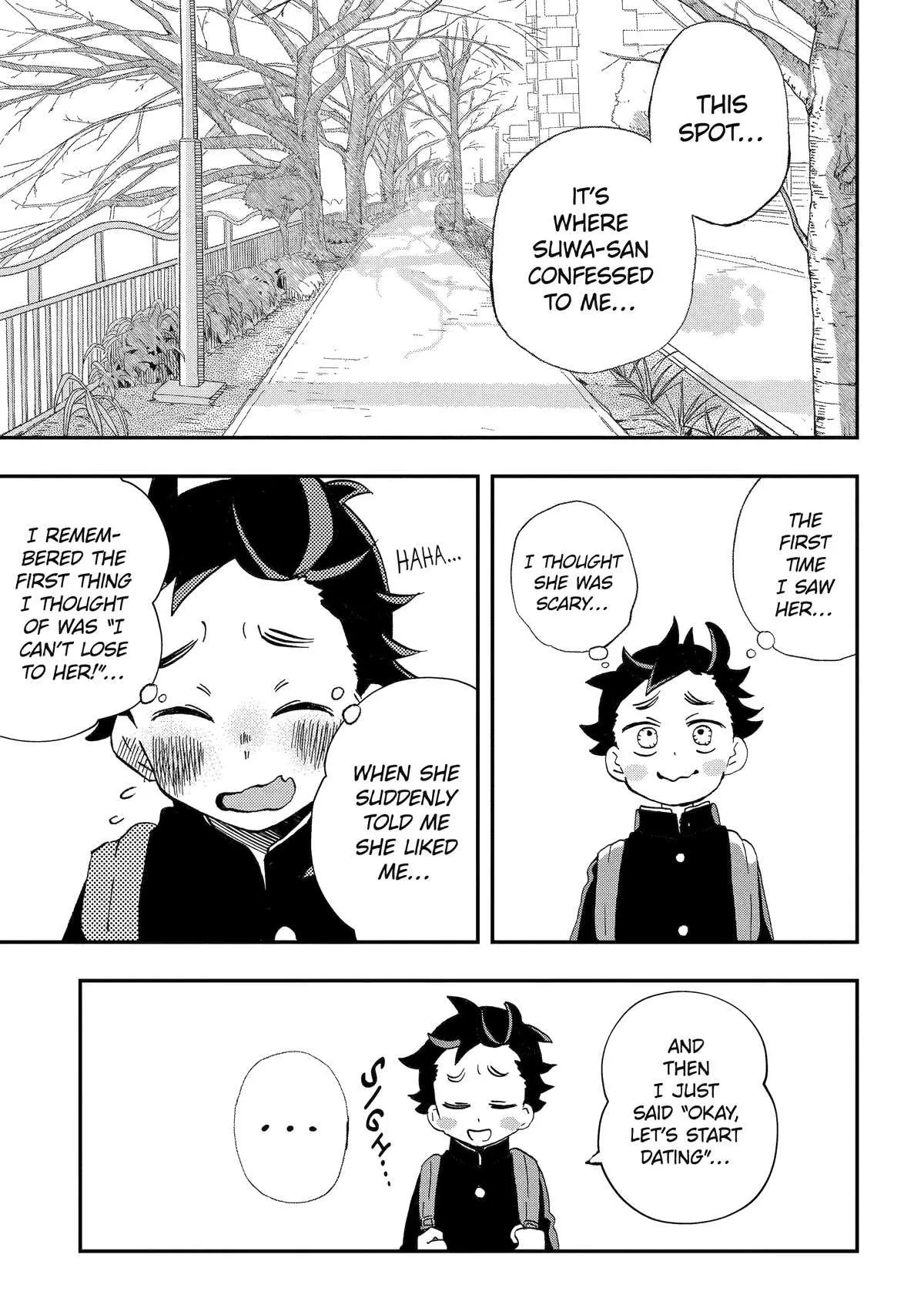 Hajimete No Suwa-San Chapter 22 page 9 - 