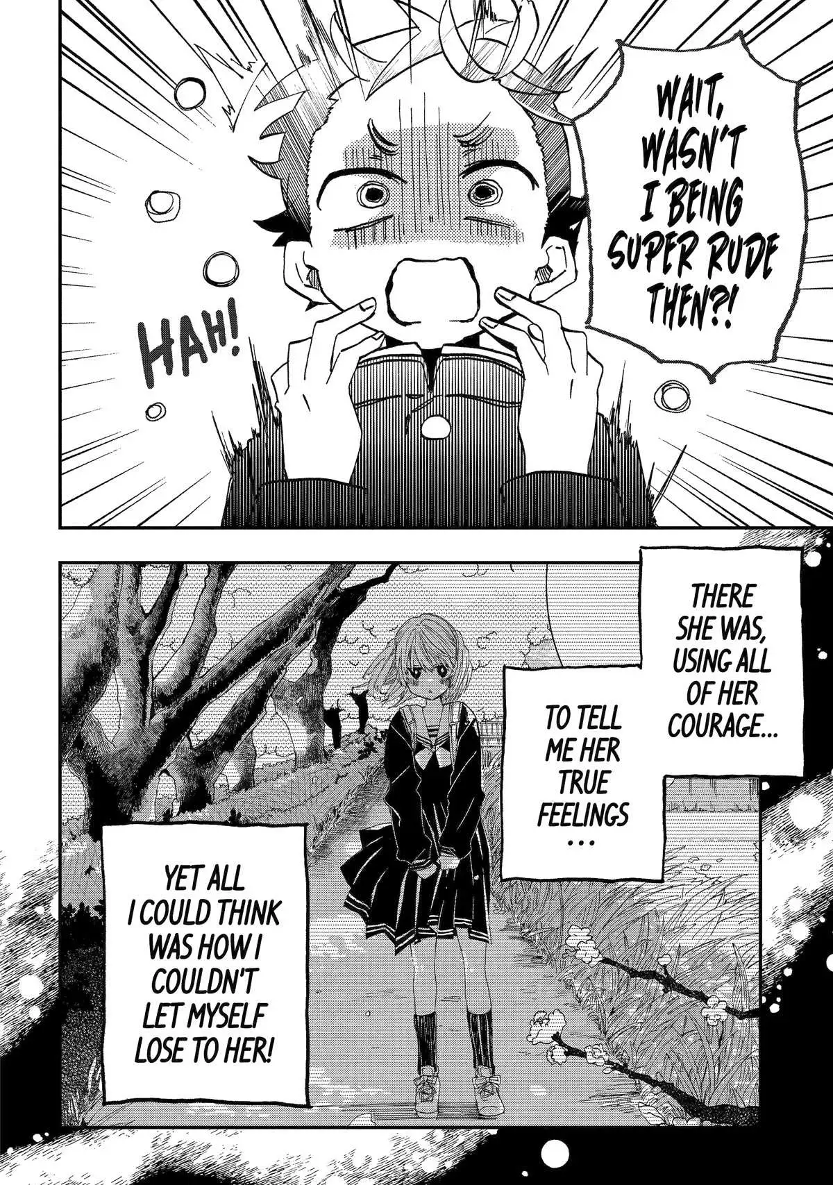 Hajimete No Suwa-San Chapter 22 page 10 - 