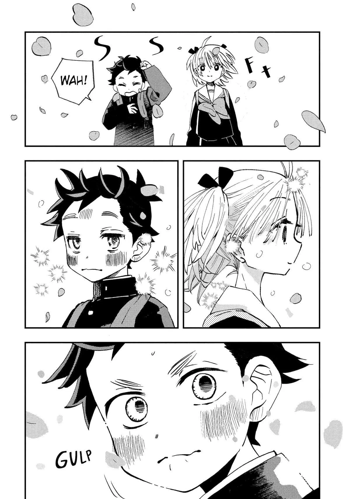Hajimete No Suwa-San Chapter 23 page 2 - 