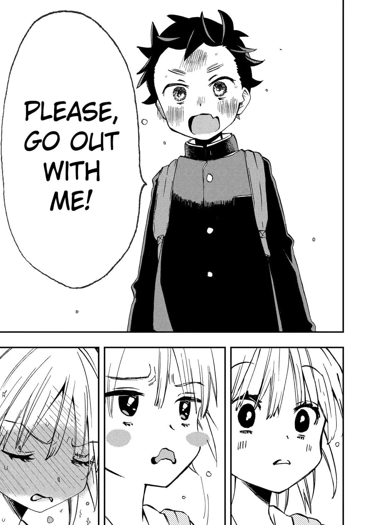 Hajimete No Suwa-San Chapter 23 page 12 - 
