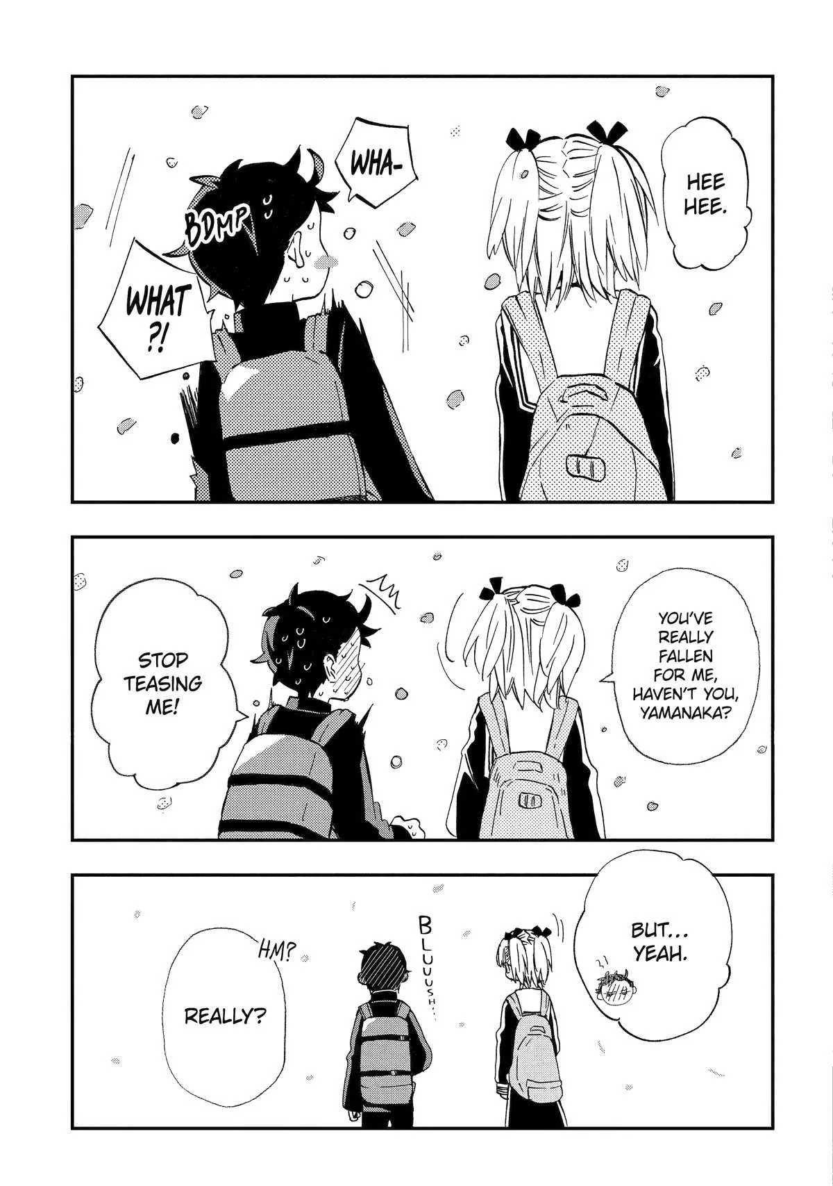 Hajimete No Suwa-San Chapter 23 page 14 - 