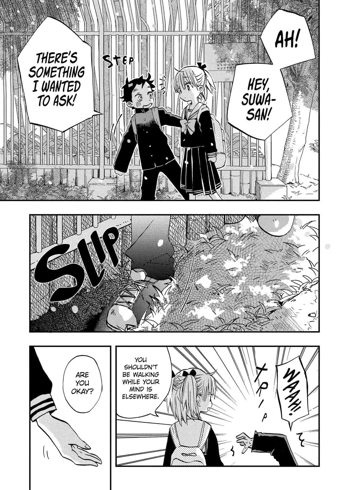 Hajimete No Suwa-San Chapter 23 page 3 - 