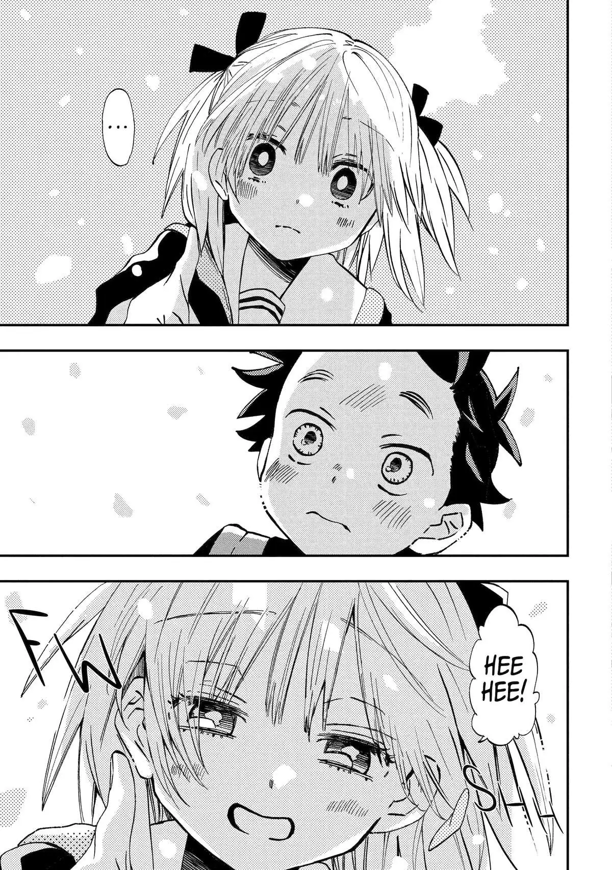 Hajimete No Suwa-San Chapter 23 page 5 - 