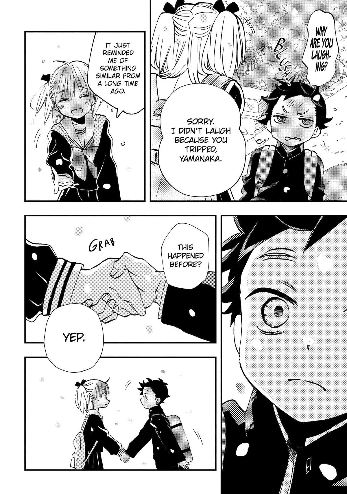 Hajimete No Suwa-San Chapter 23 page 6 - 