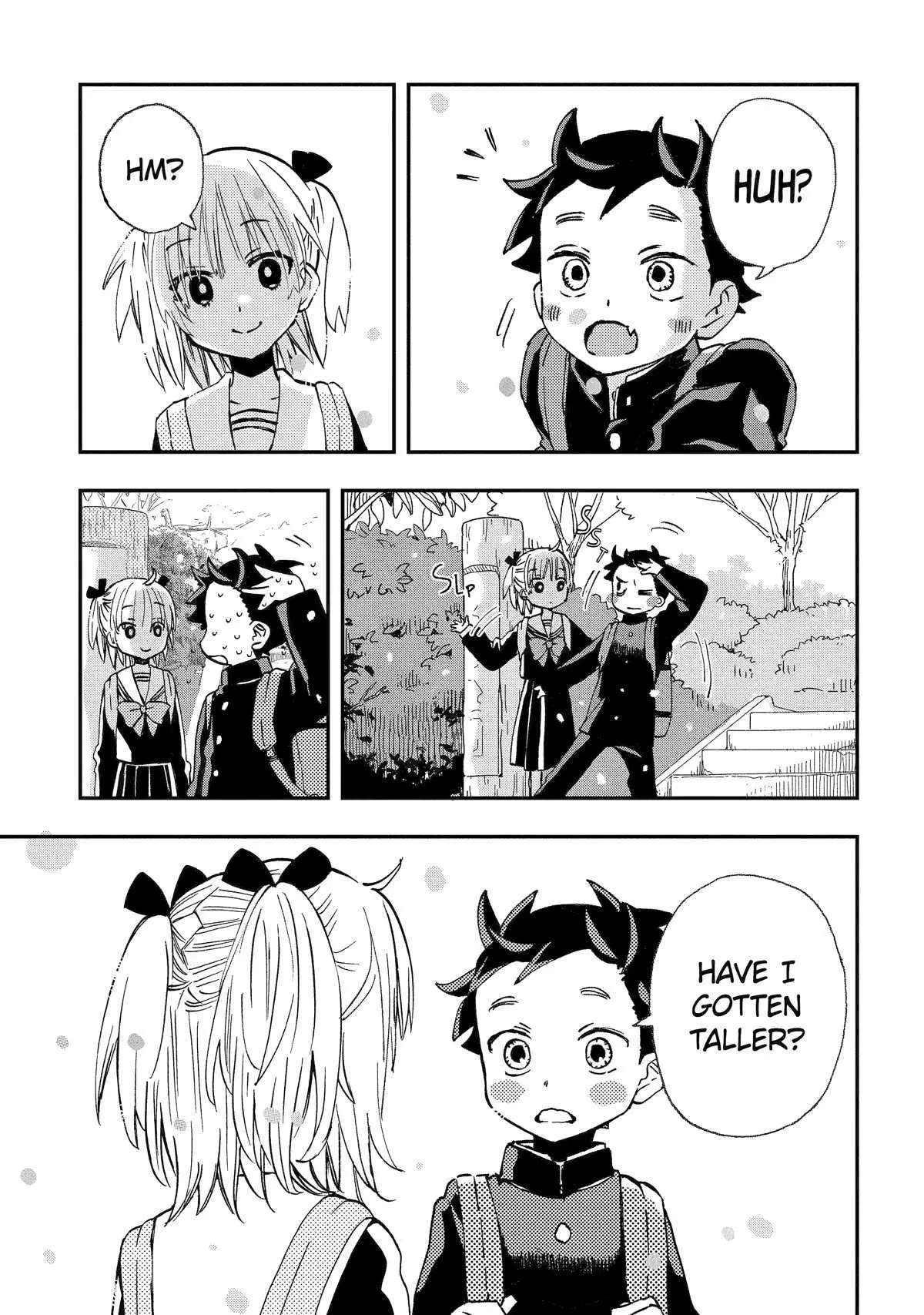 Hajimete No Suwa-San Chapter 23 page 7 - 