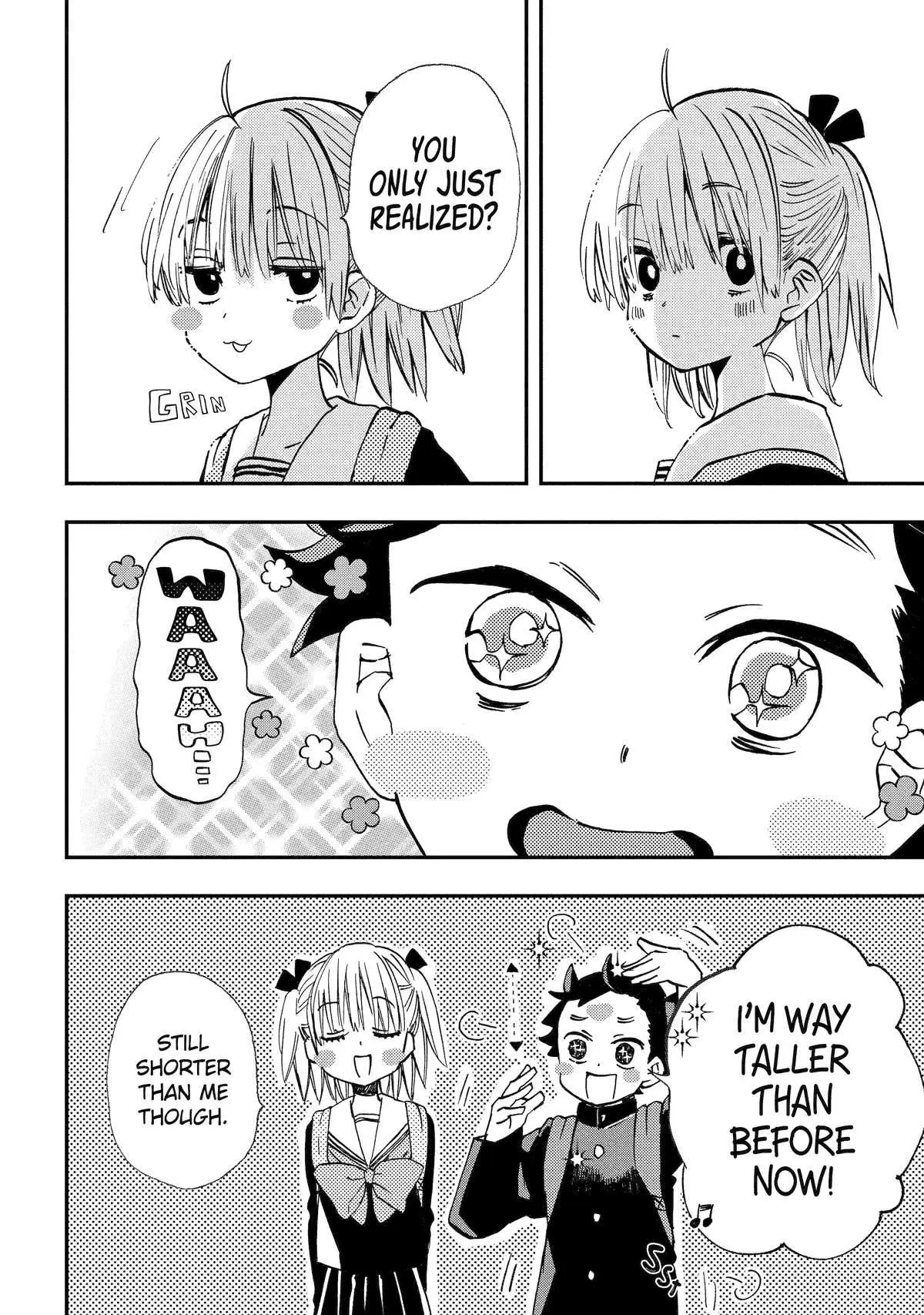 Hajimete No Suwa-San Chapter 23 page 8 - 