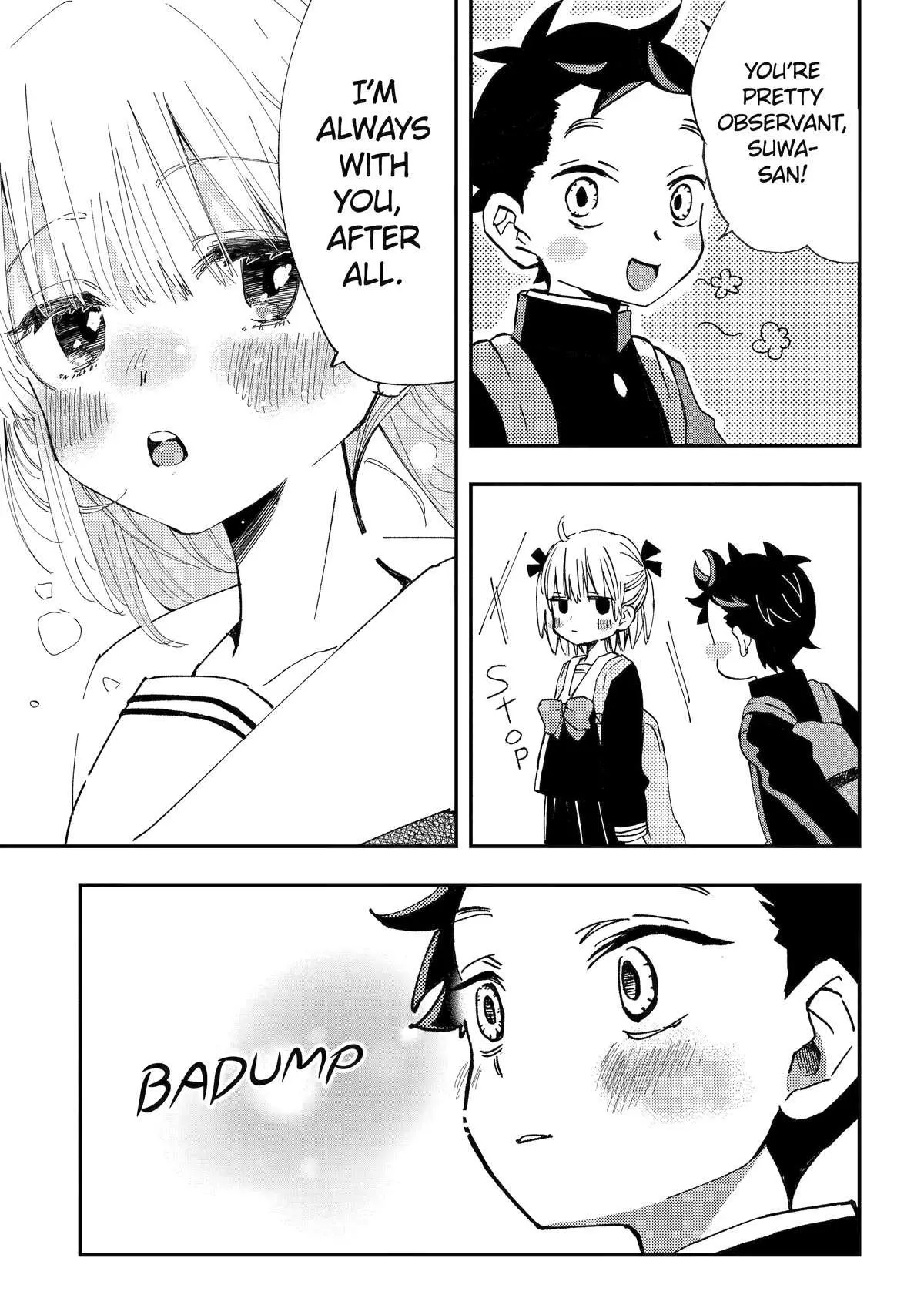 Hajimete No Suwa-San Chapter 23 page 9 - 