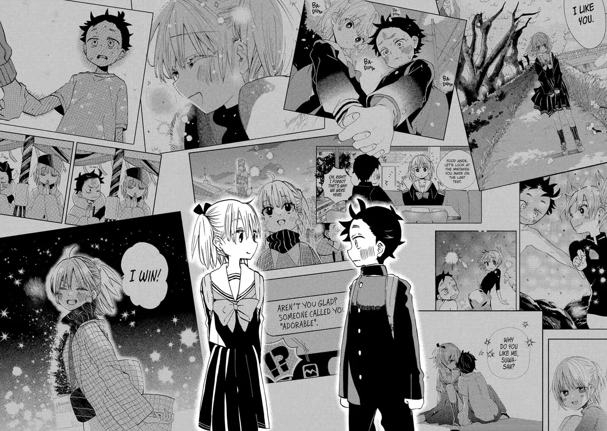 Hajimete No Suwa-San Chapter 23 page 10 - 