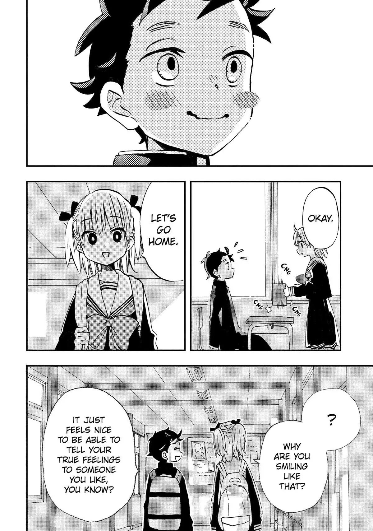 Hajimete No Suwa-San Chapter 24 page 2 - 