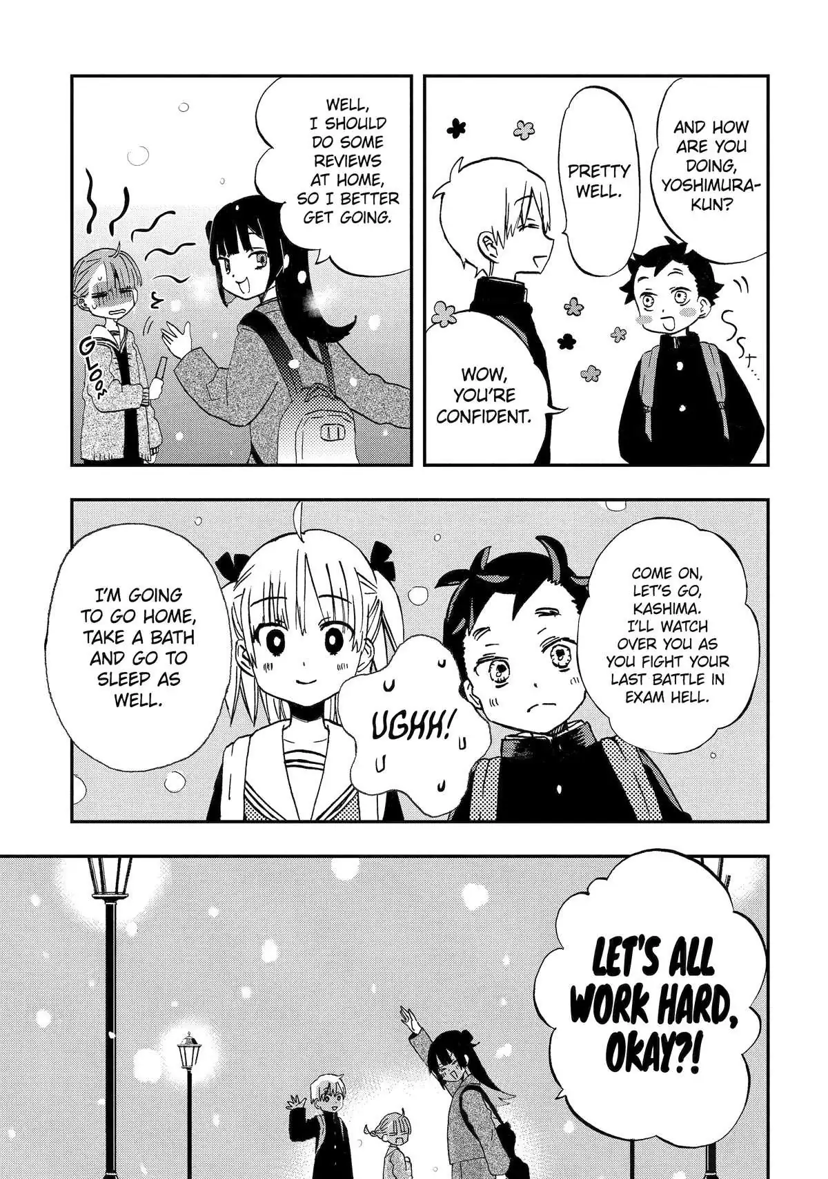 Hajimete No Suwa-San Chapter 24 page 11 - 