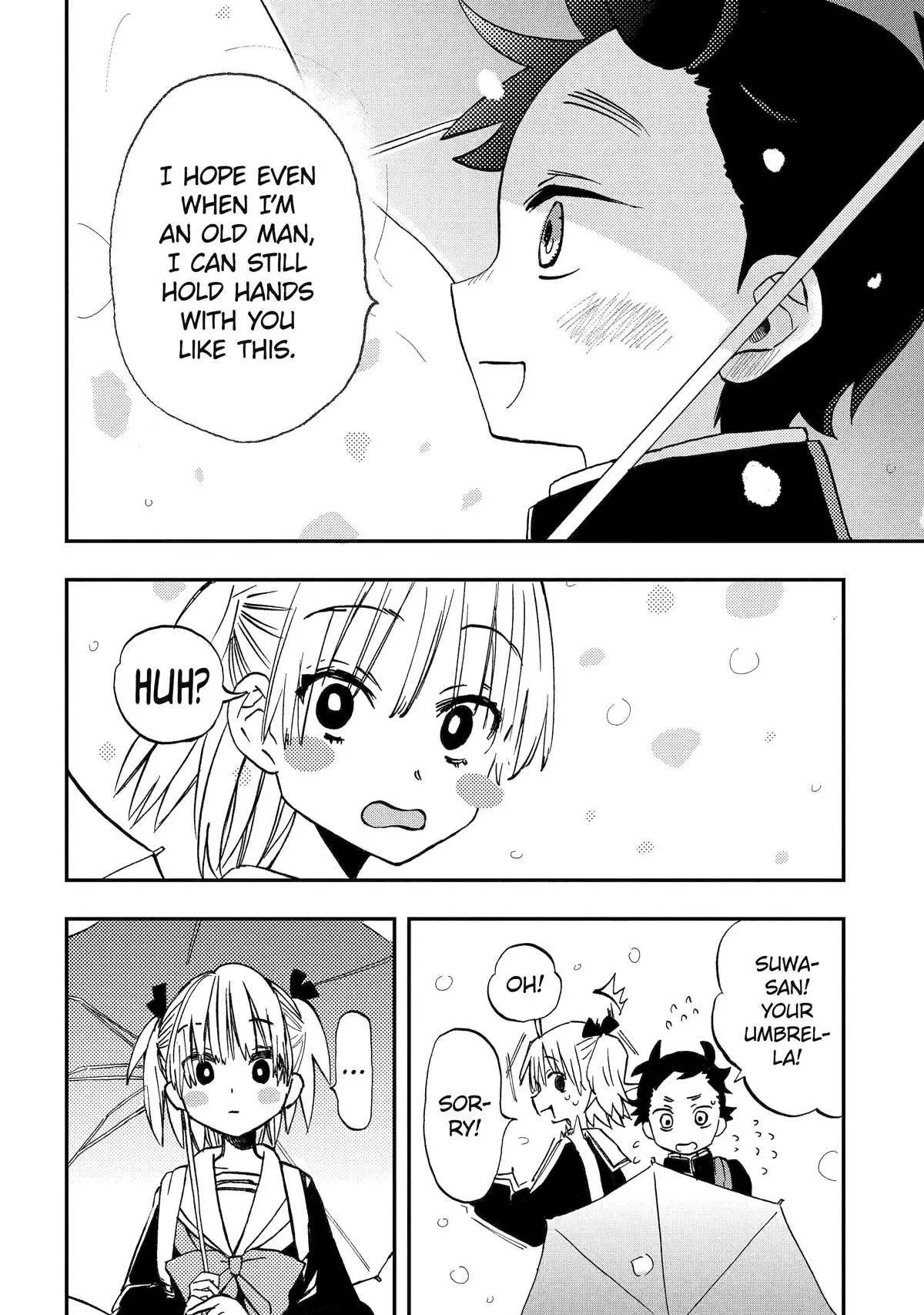 Hajimete No Suwa-San Chapter 24 page 14 - 