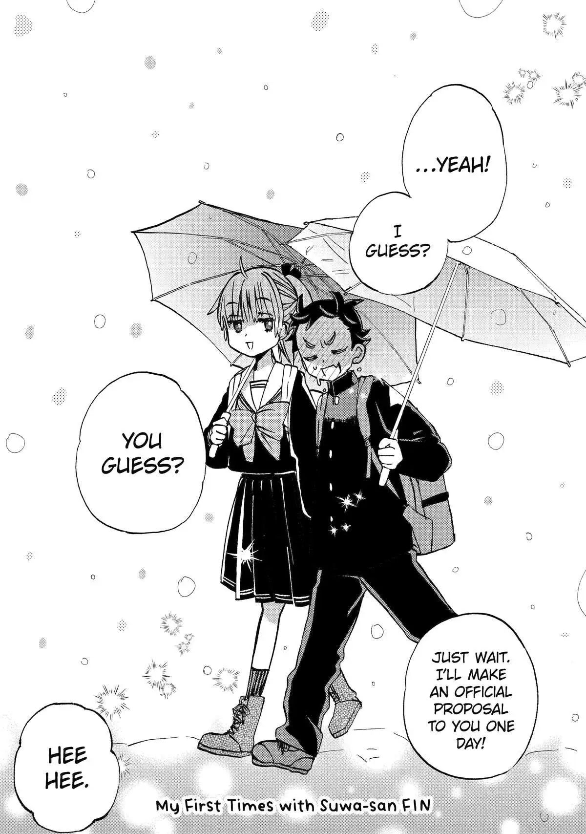 Hajimete No Suwa-San Chapter 24 page 16 - 