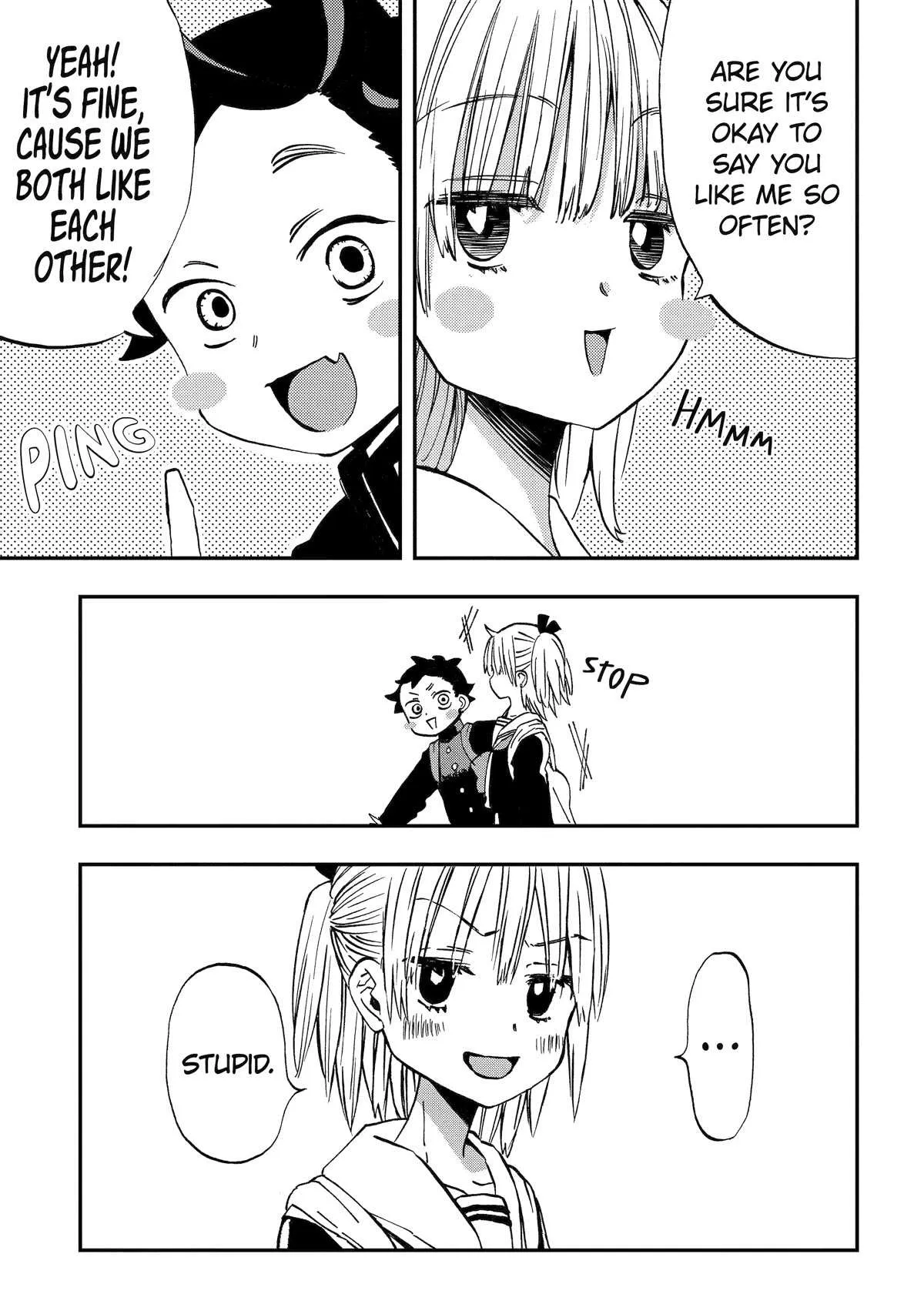 Hajimete No Suwa-San Chapter 24 page 3 - 