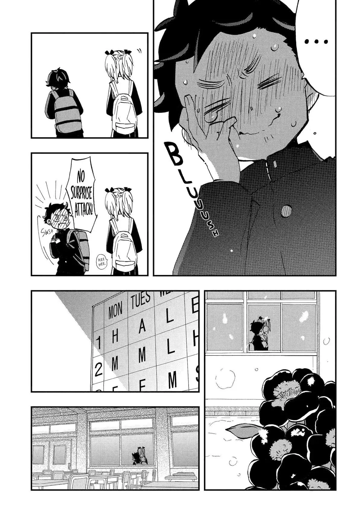 Hajimete No Suwa-San Chapter 24 page 5 - 