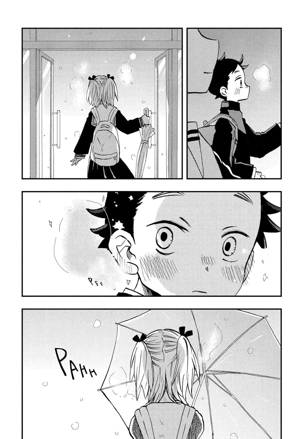 Hajimete No Suwa-San Chapter 24 page 6 - 