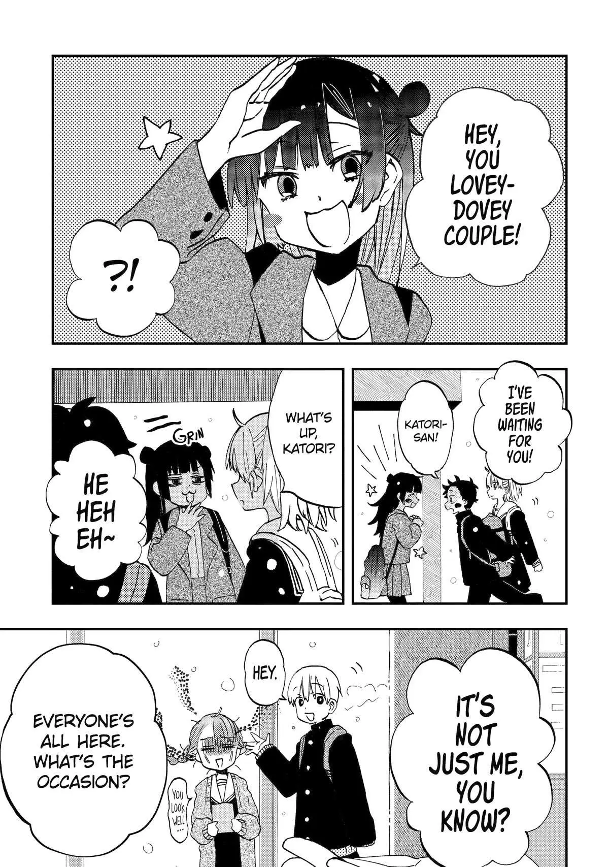 Hajimete No Suwa-San Chapter 24 page 9 - 
