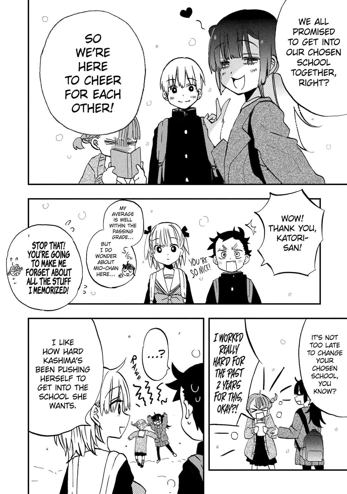 Hajimete No Suwa-San Chapter 24 page 10 - 