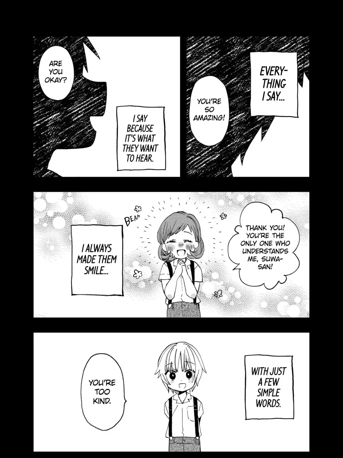 Hajimete No Suwa-San Chapter 25 page 11 - 