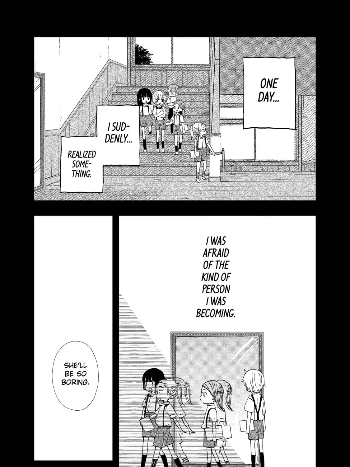 Hajimete No Suwa-San Chapter 25 page 13 - 
