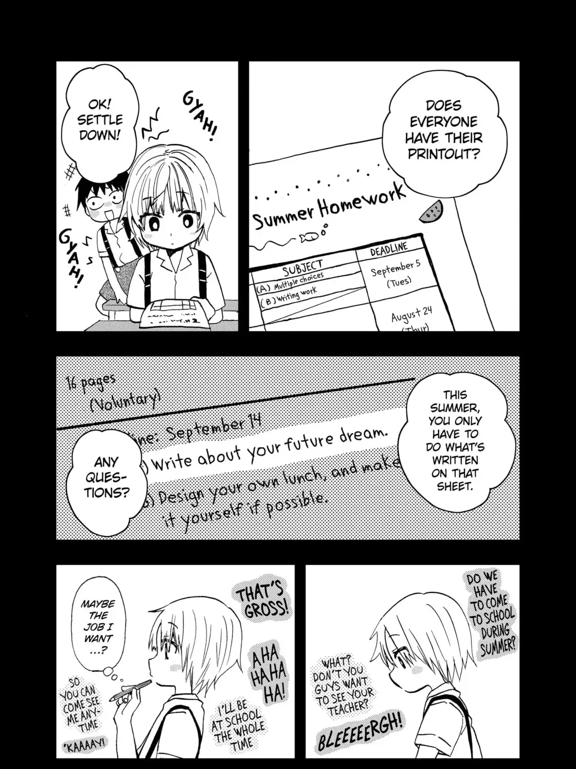 Hajimete No Suwa-San Chapter 25 page 15 - 