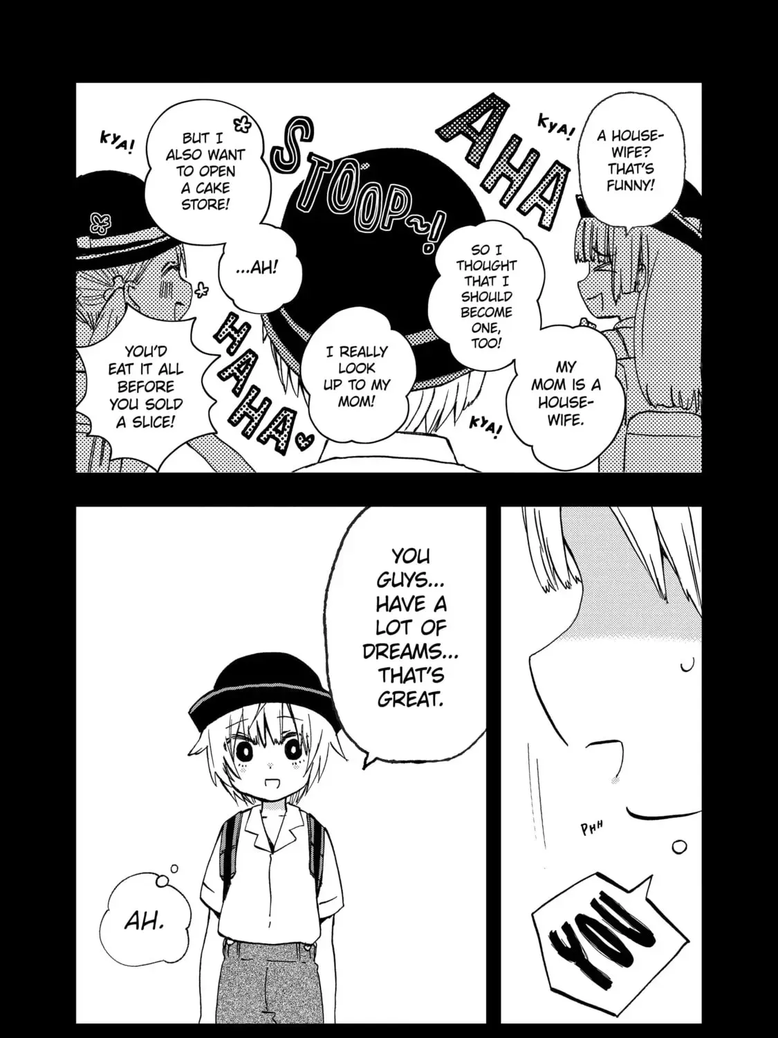Hajimete No Suwa-San Chapter 25 page 19 - 