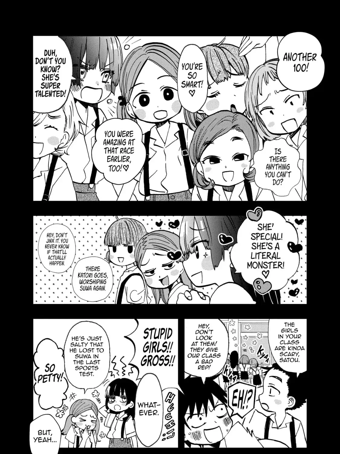 Hajimete No Suwa-San Chapter 25 page 5 - 
