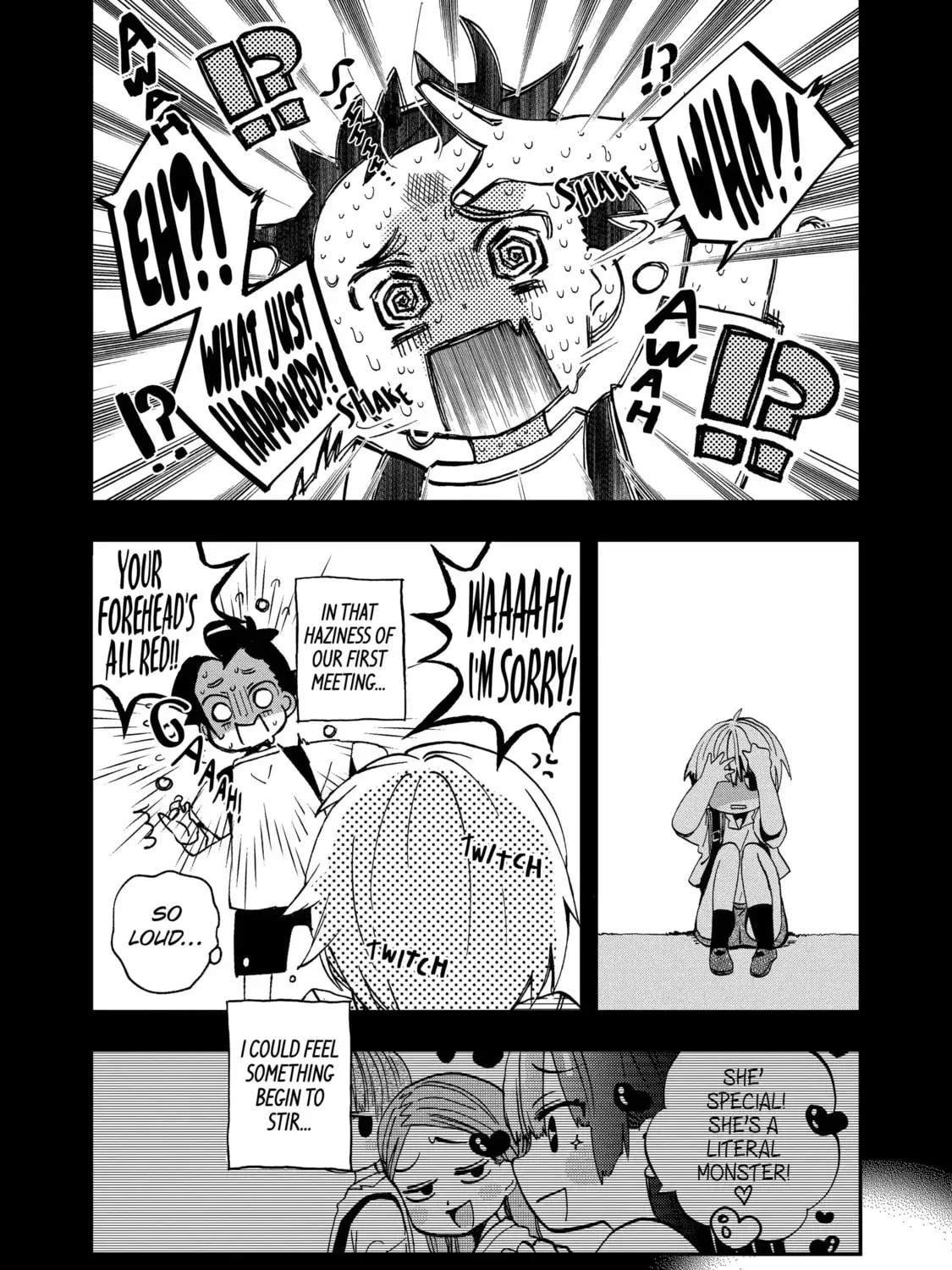 Hajimete No Suwa-San Chapter 26 page 17 - 