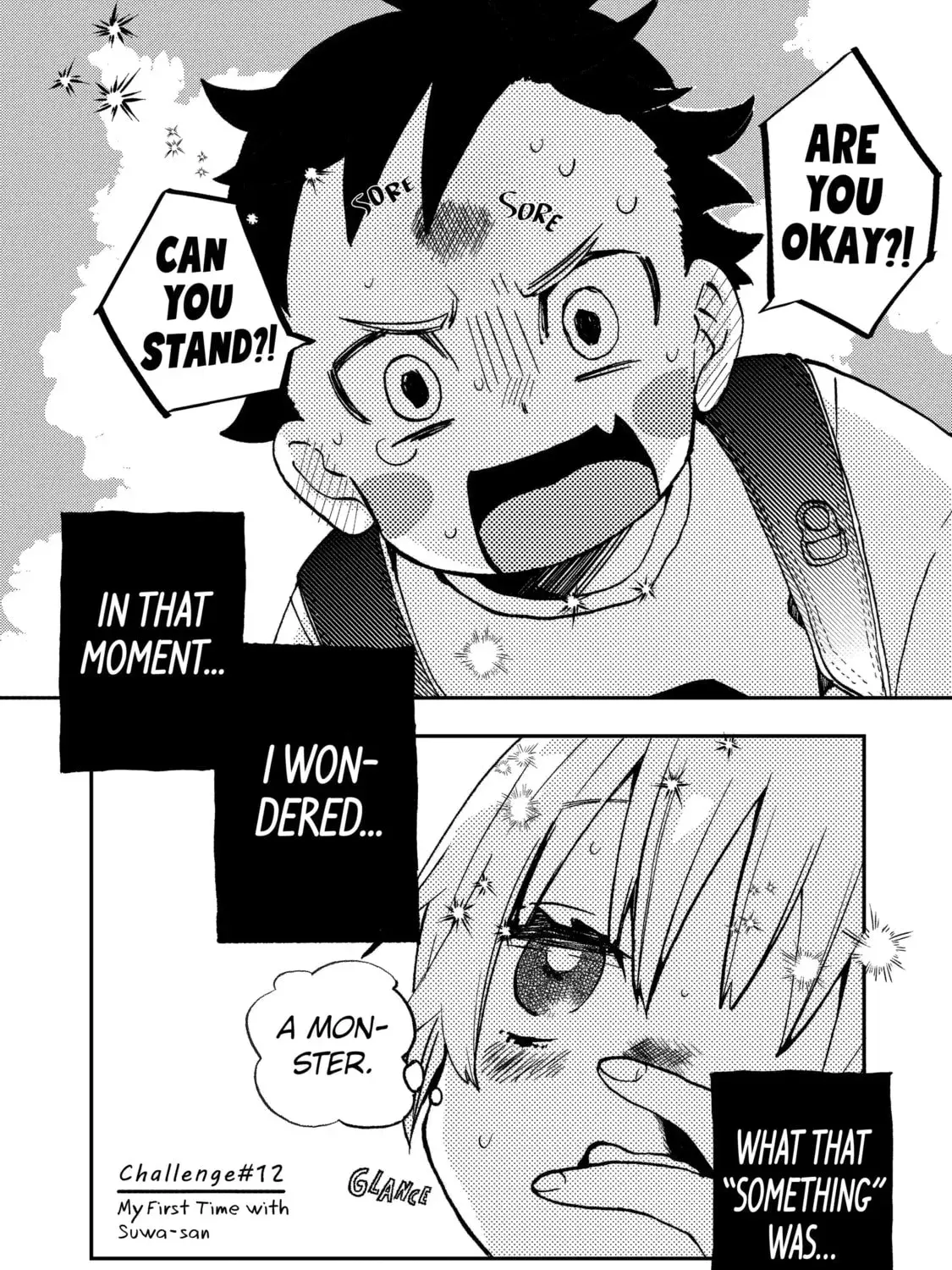 Hajimete No Suwa-San Chapter 26 page 19 - 