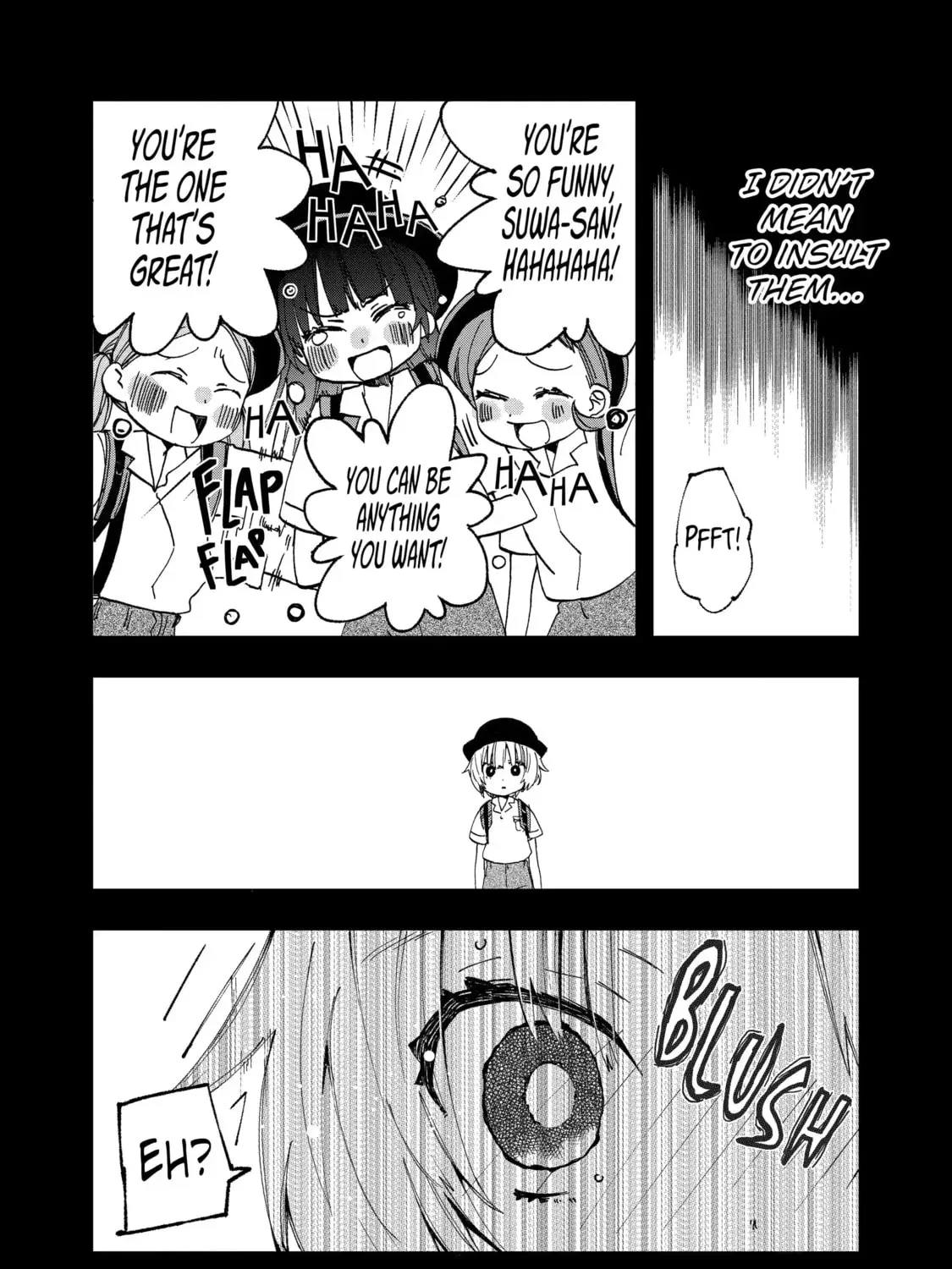 Hajimete No Suwa-San Chapter 26 page 3 - 