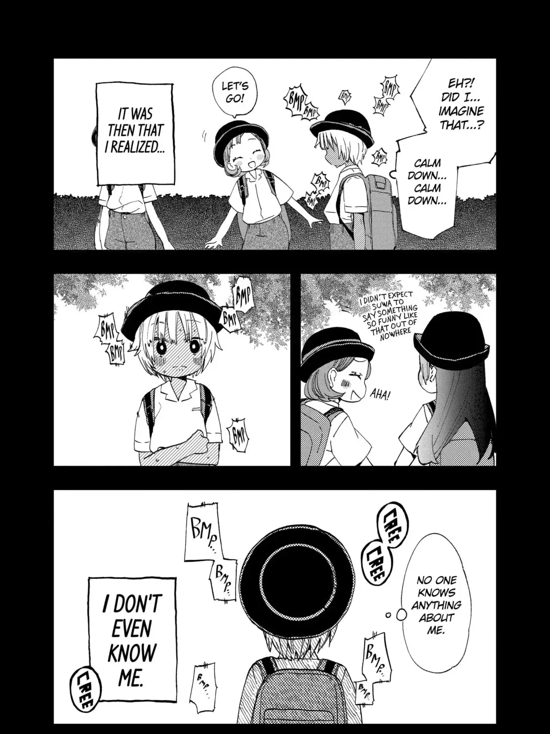 Hajimete No Suwa-San Chapter 26 page 5 - 