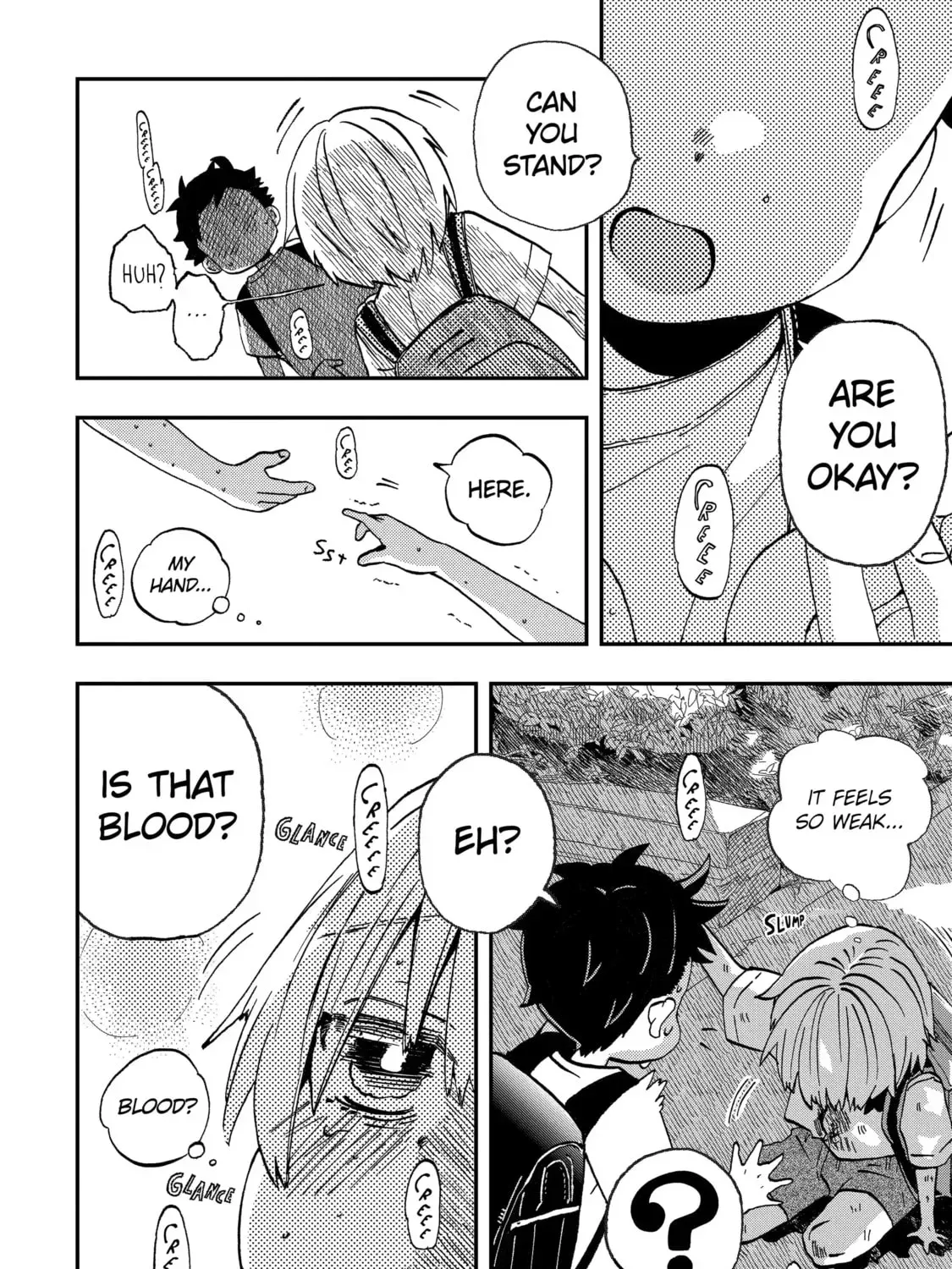 Hajimete No Suwa-San Chapter 27 page 3 - 
