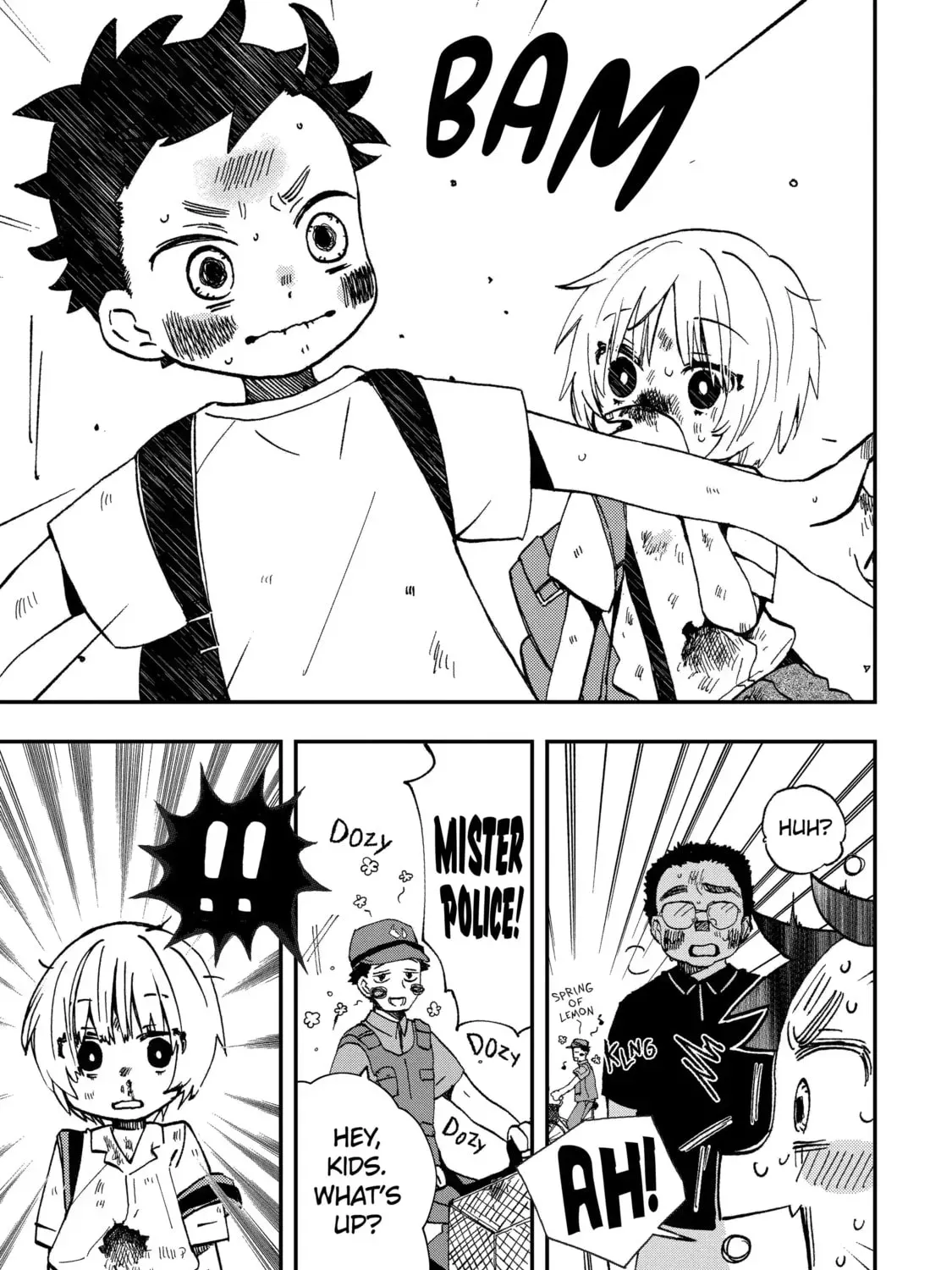 Hajimete No Suwa-San Chapter 27 page 9 - 