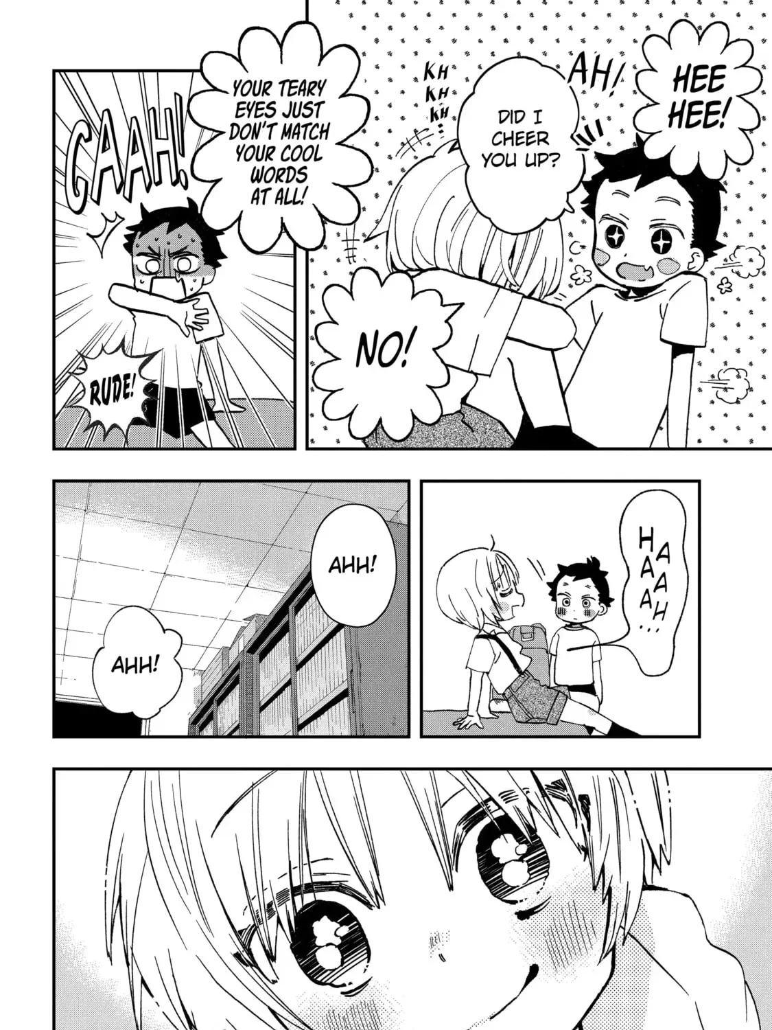 Hajimete No Suwa-San Chapter 28 page 11 - 