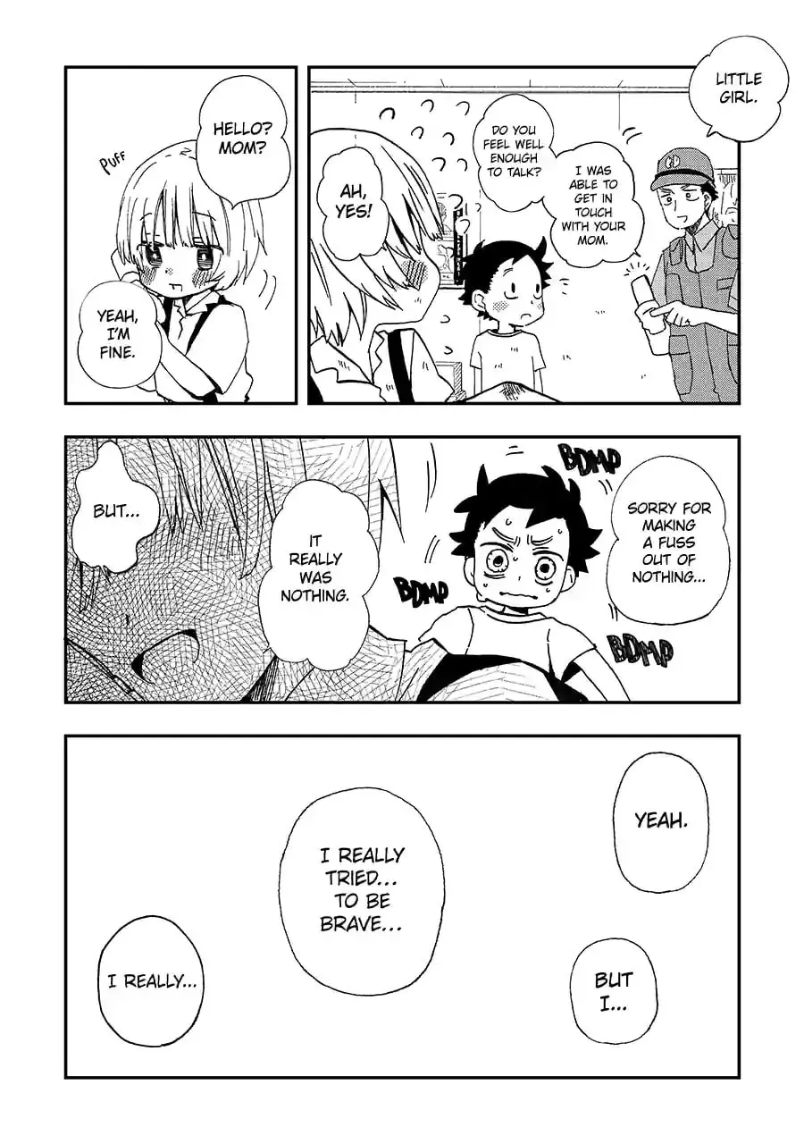 Hajimete No Suwa-San Chapter 28 page 13 - 