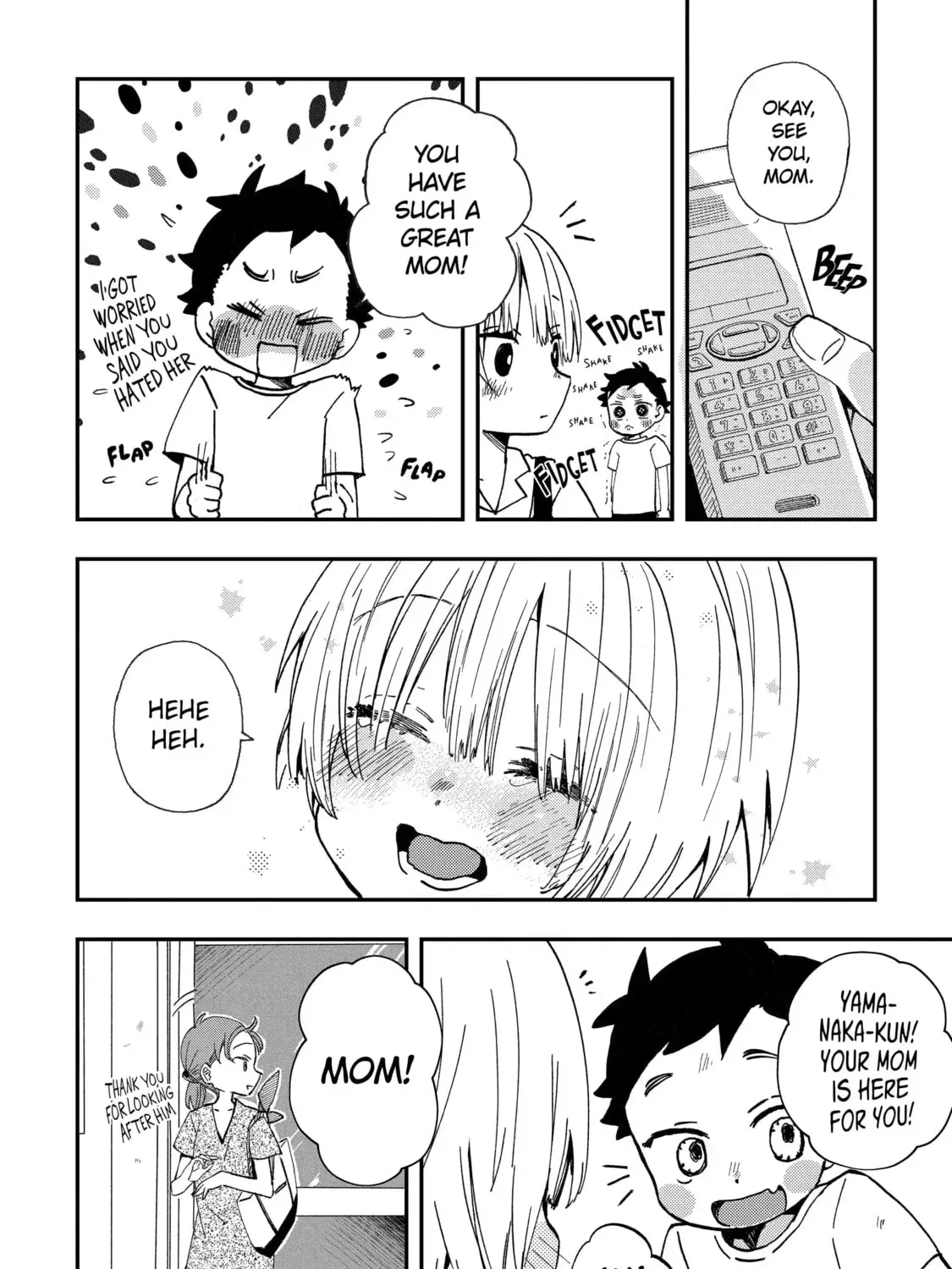 Hajimete No Suwa-San Chapter 28 page 18 - 