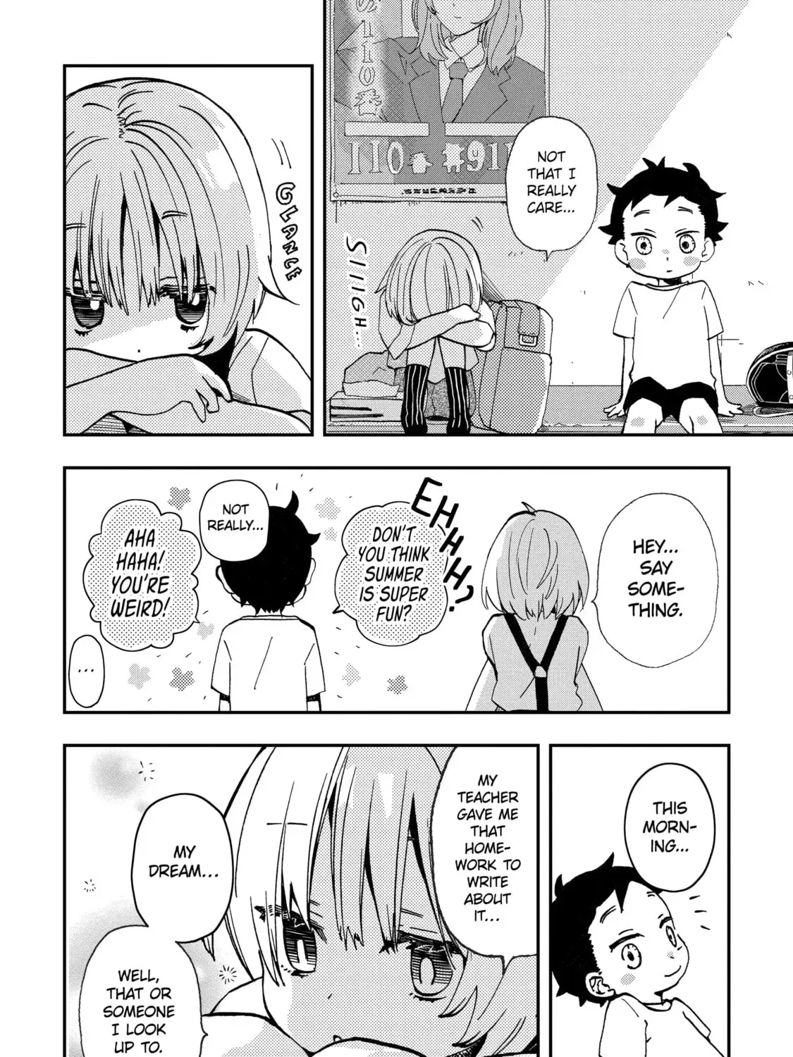 Hajimete No Suwa-San Chapter 28 page 3 - 