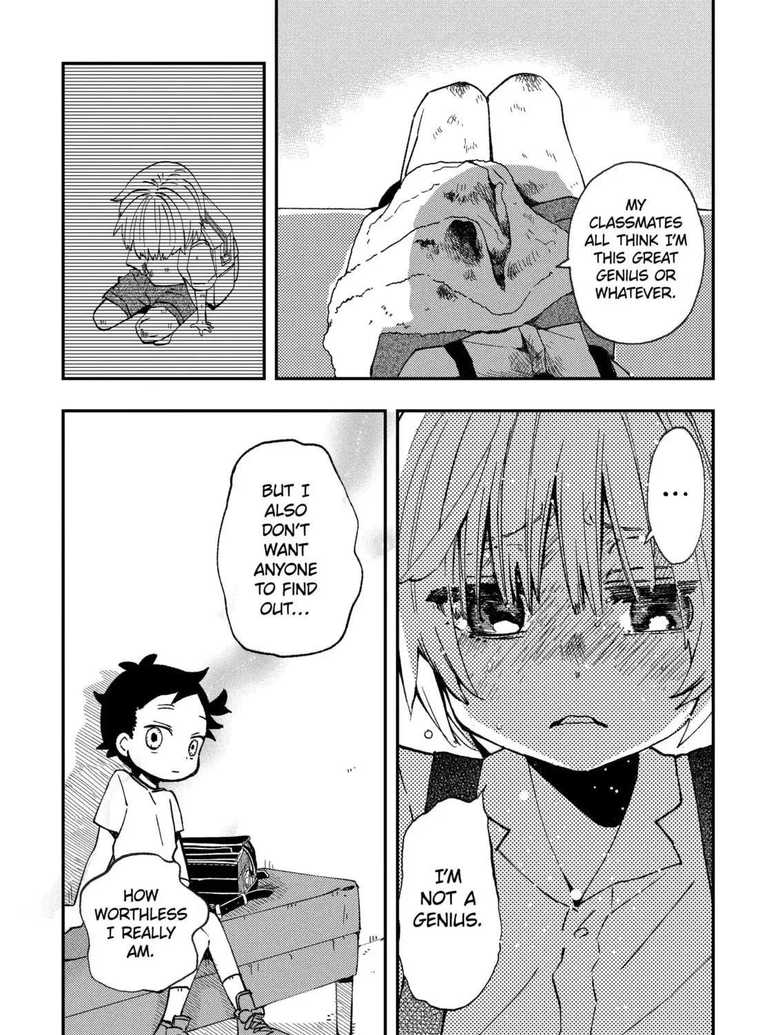 Hajimete No Suwa-San Chapter 28 page 5 - 