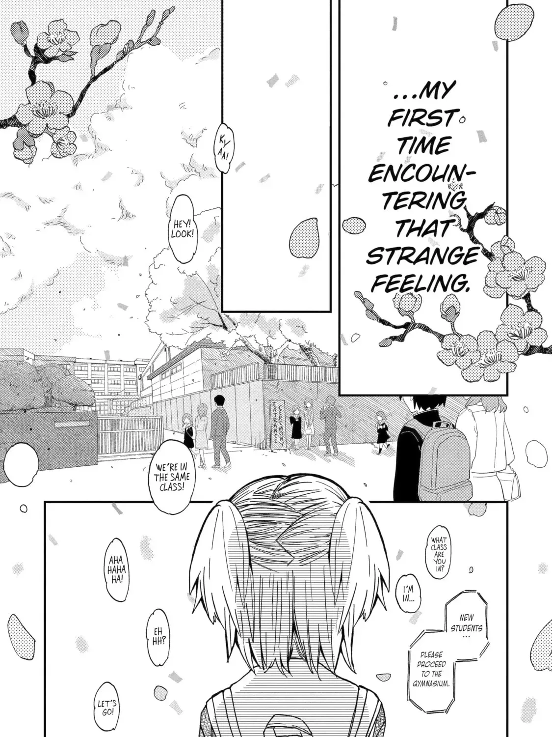 Hajimete No Suwa-San Chapter 29 page 11 - 