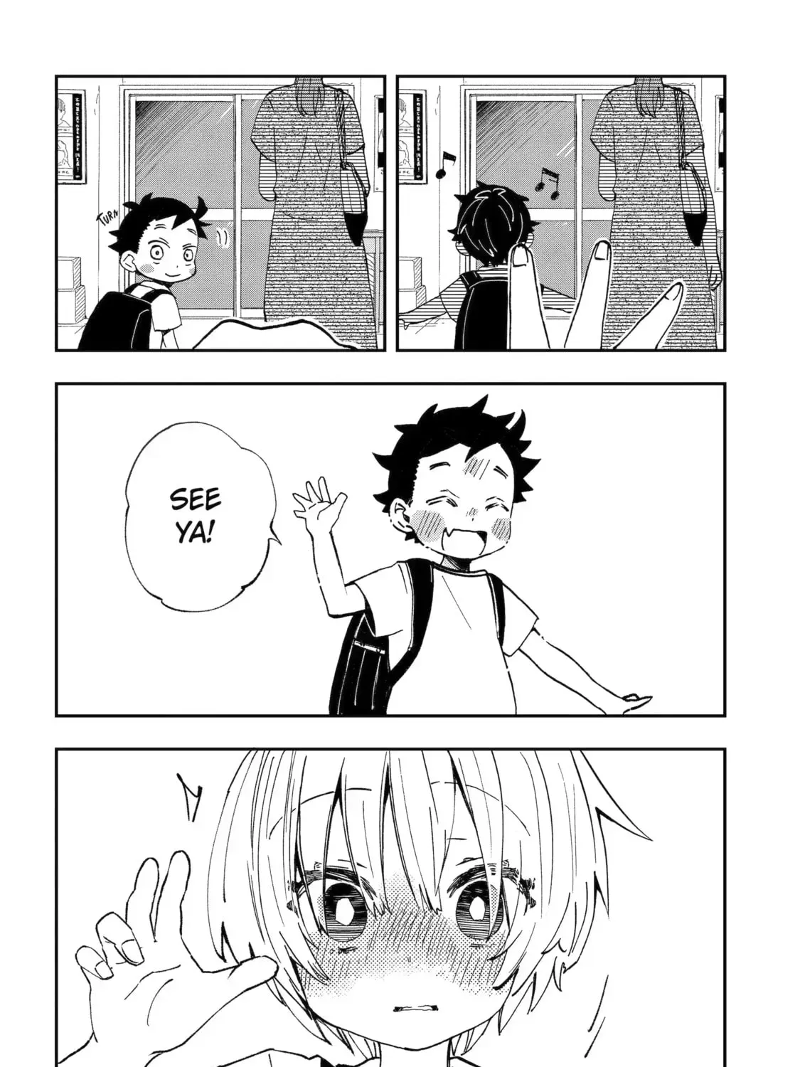 Hajimete No Suwa-San Chapter 29 page 3 - 