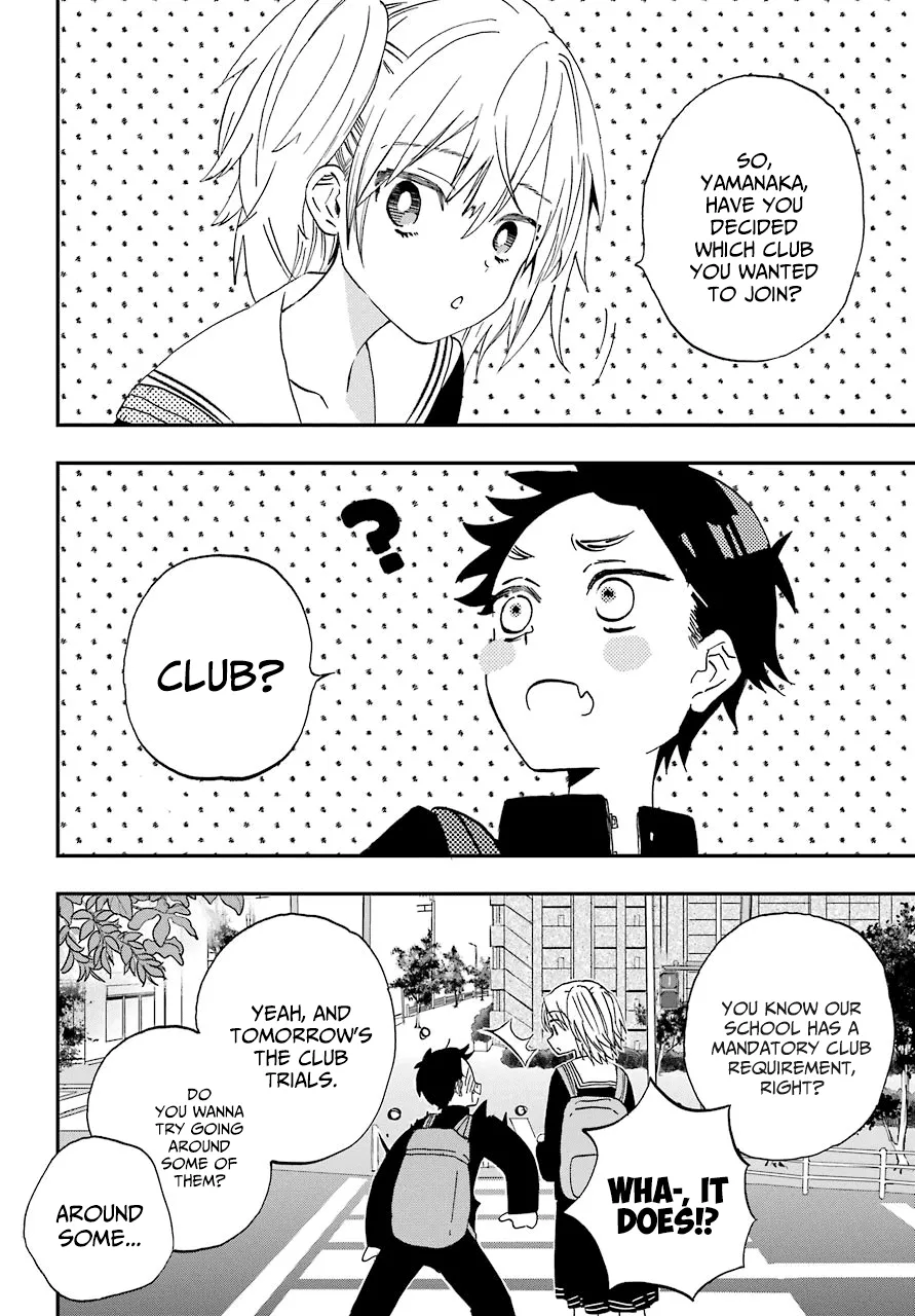 Hajimete No Suwa-San Chapter 3 page 2 - 
