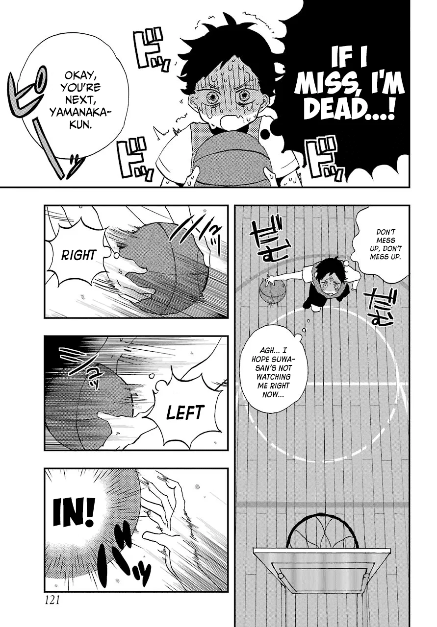 Hajimete No Suwa-San Chapter 3 page 11 - 