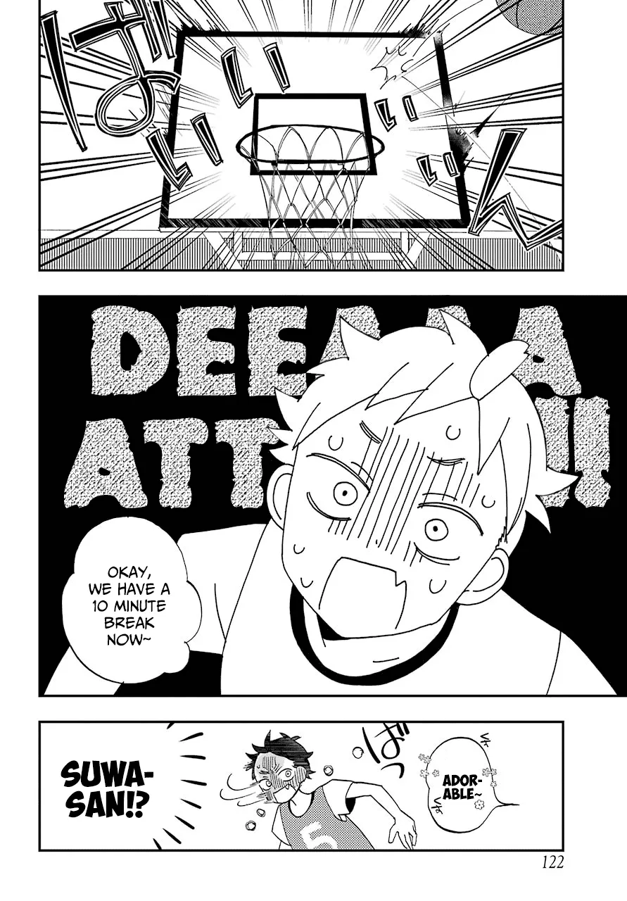 Hajimete No Suwa-San Chapter 3 page 12 - 
