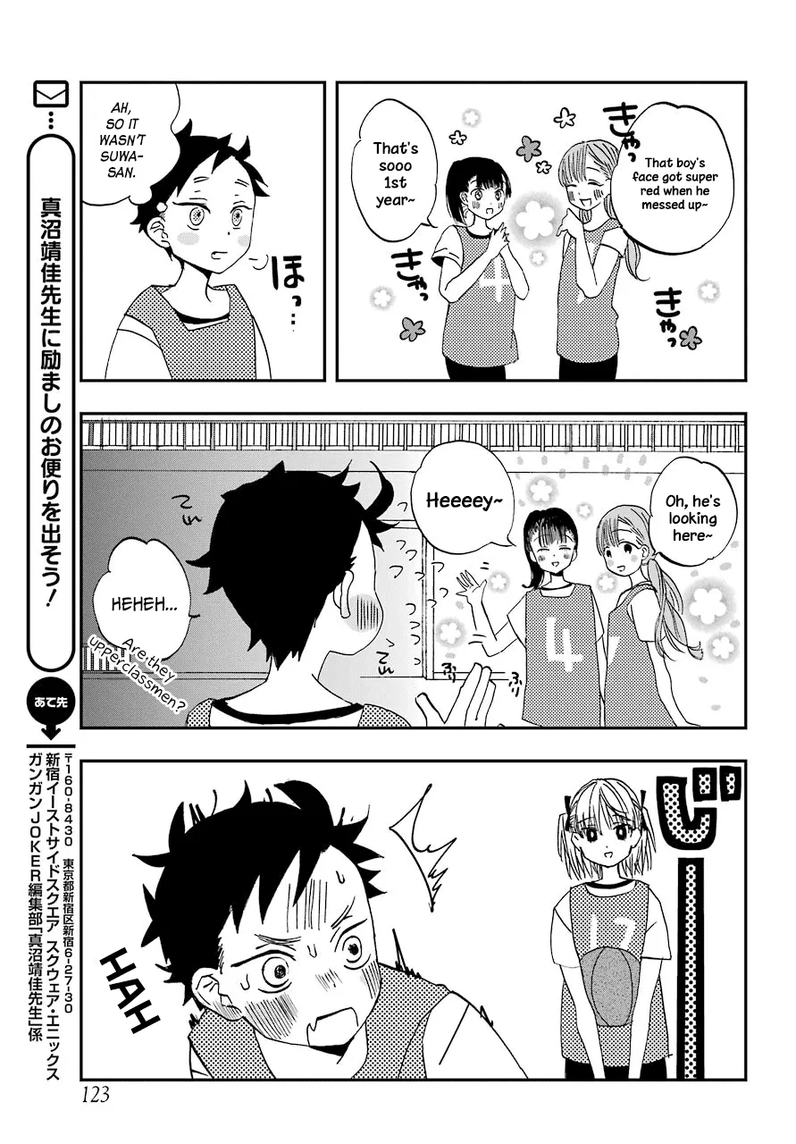 Hajimete No Suwa-San Chapter 3 page 13 - 
