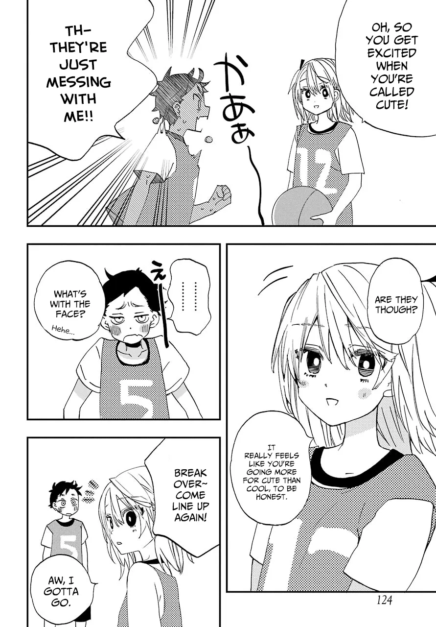Hajimete No Suwa-San Chapter 3 page 14 - 