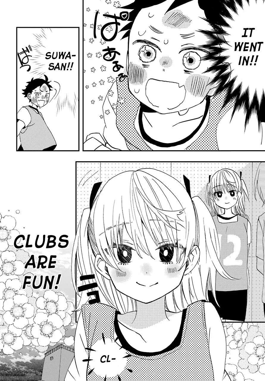 Hajimete No Suwa-San Chapter 3 page 18 - 