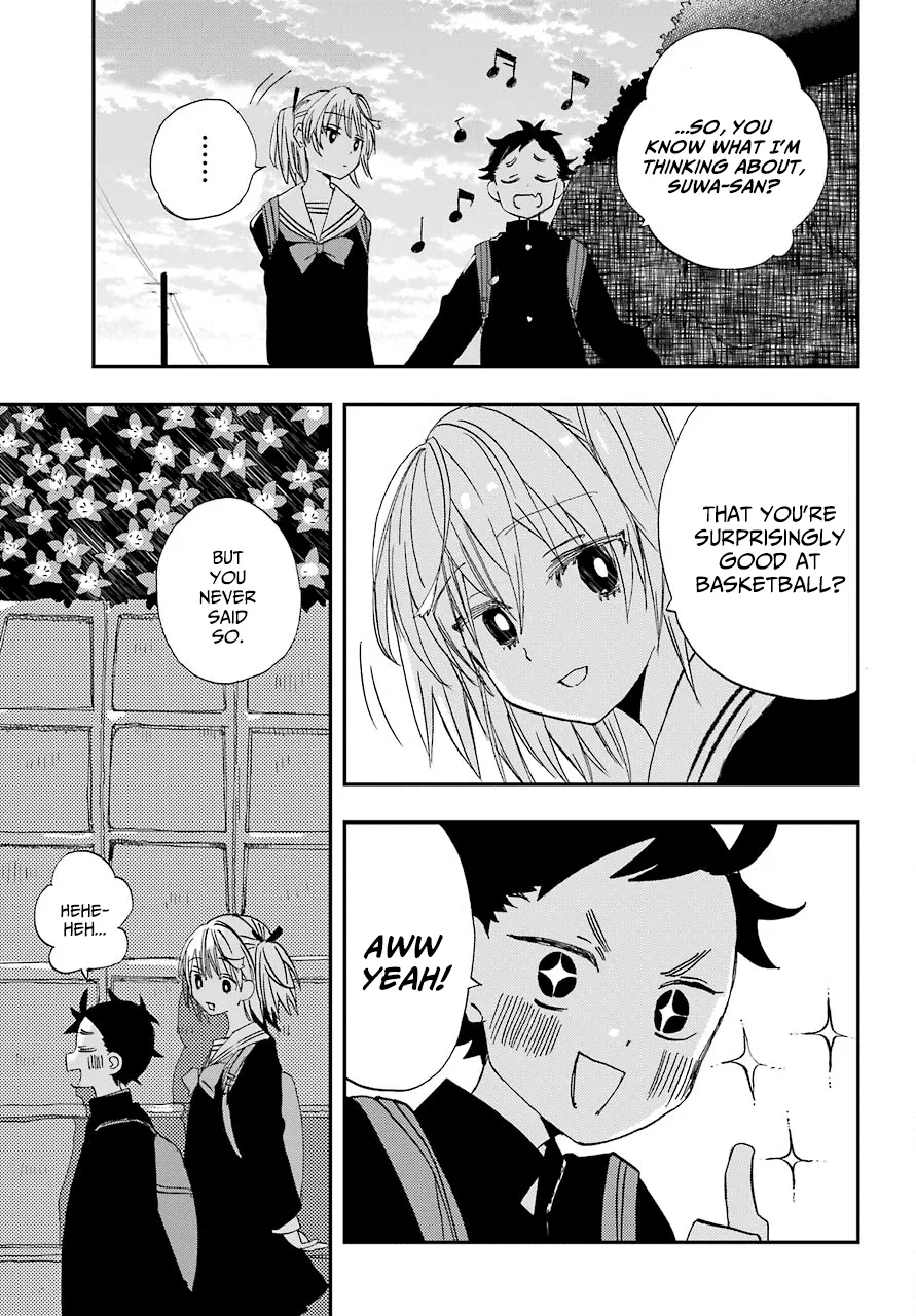 Hajimete No Suwa-San Chapter 3 page 19 - 