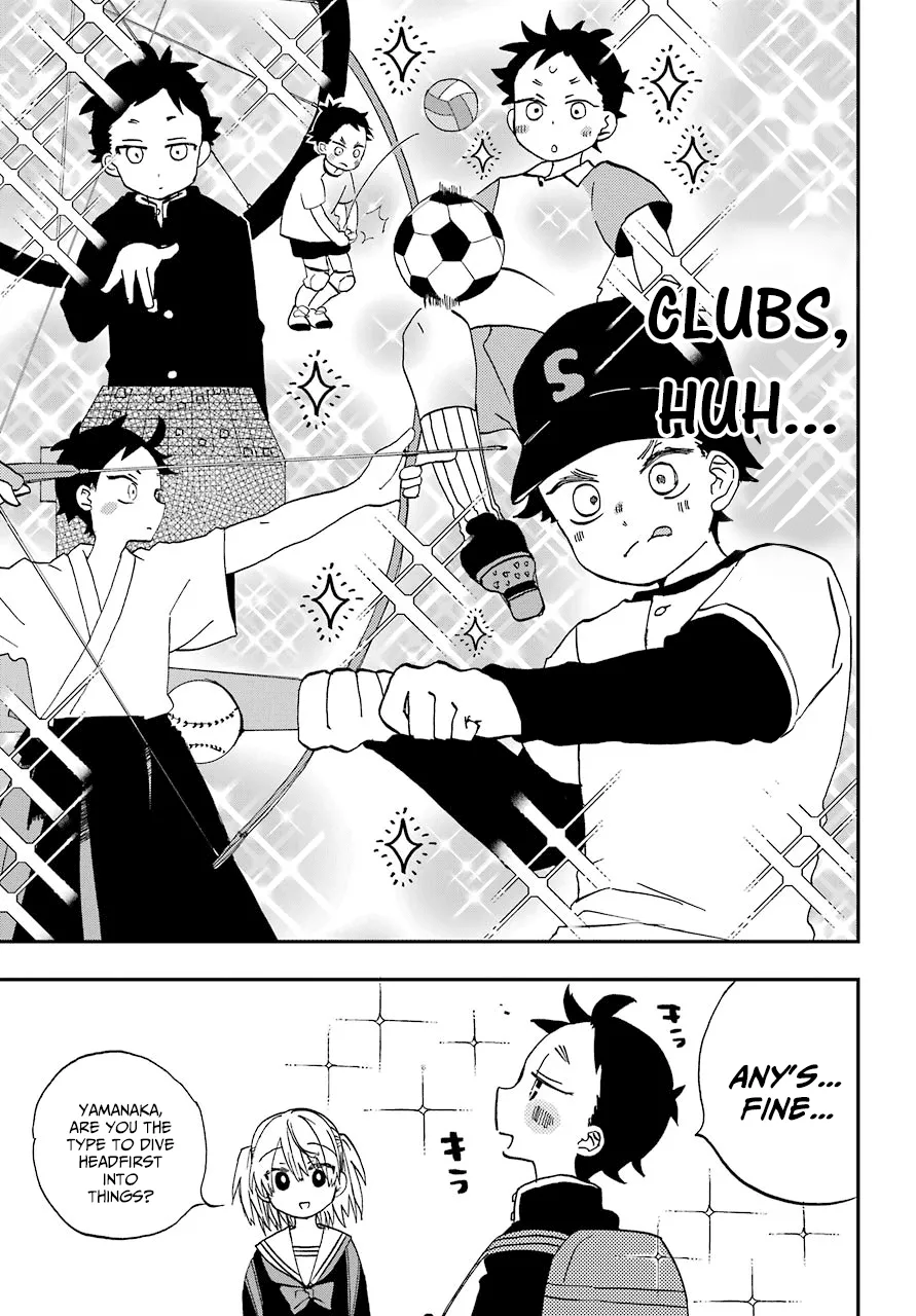 Hajimete No Suwa-San Chapter 3 page 3 - 
