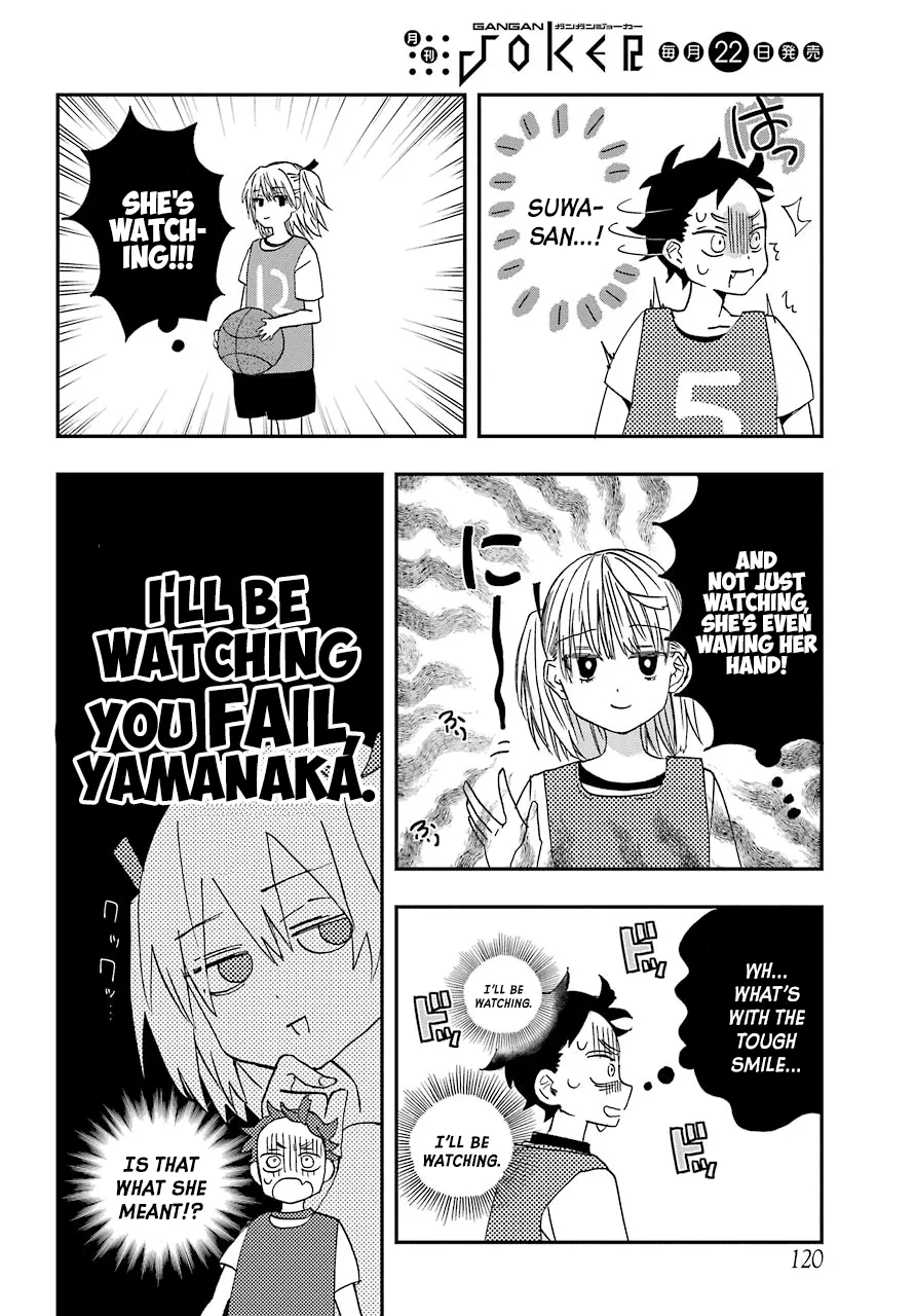 Hajimete No Suwa-San Chapter 3 page 10 - 