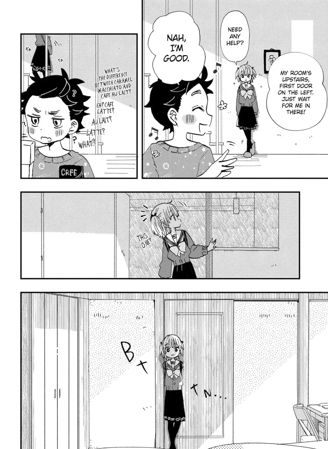 Hajimete No Suwa-San Chapter 30 page 11 - 