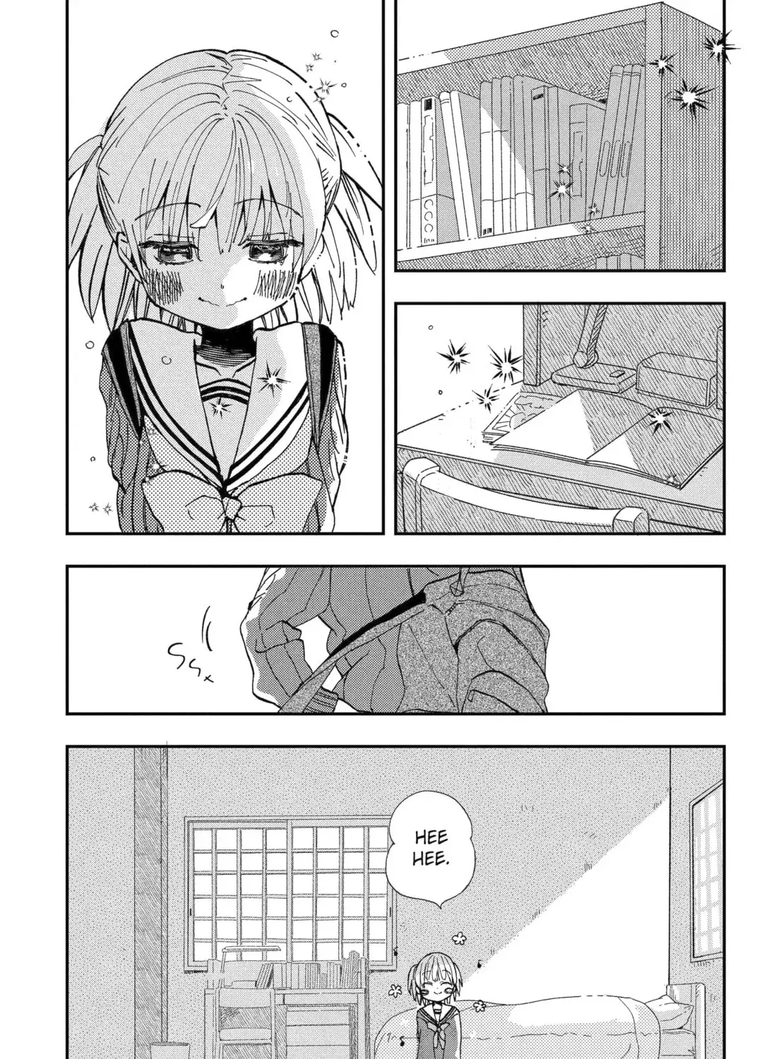 Hajimete No Suwa-San Chapter 30 page 13 - 